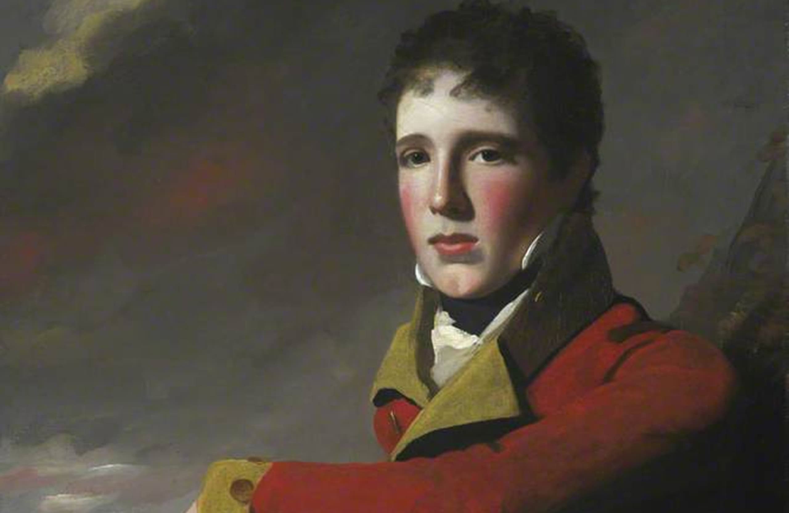 :George Watson (1767-1837) - Gregor MacGregor (1786–1845), Adventurer - PG 2201 - National Galleries of Scotland