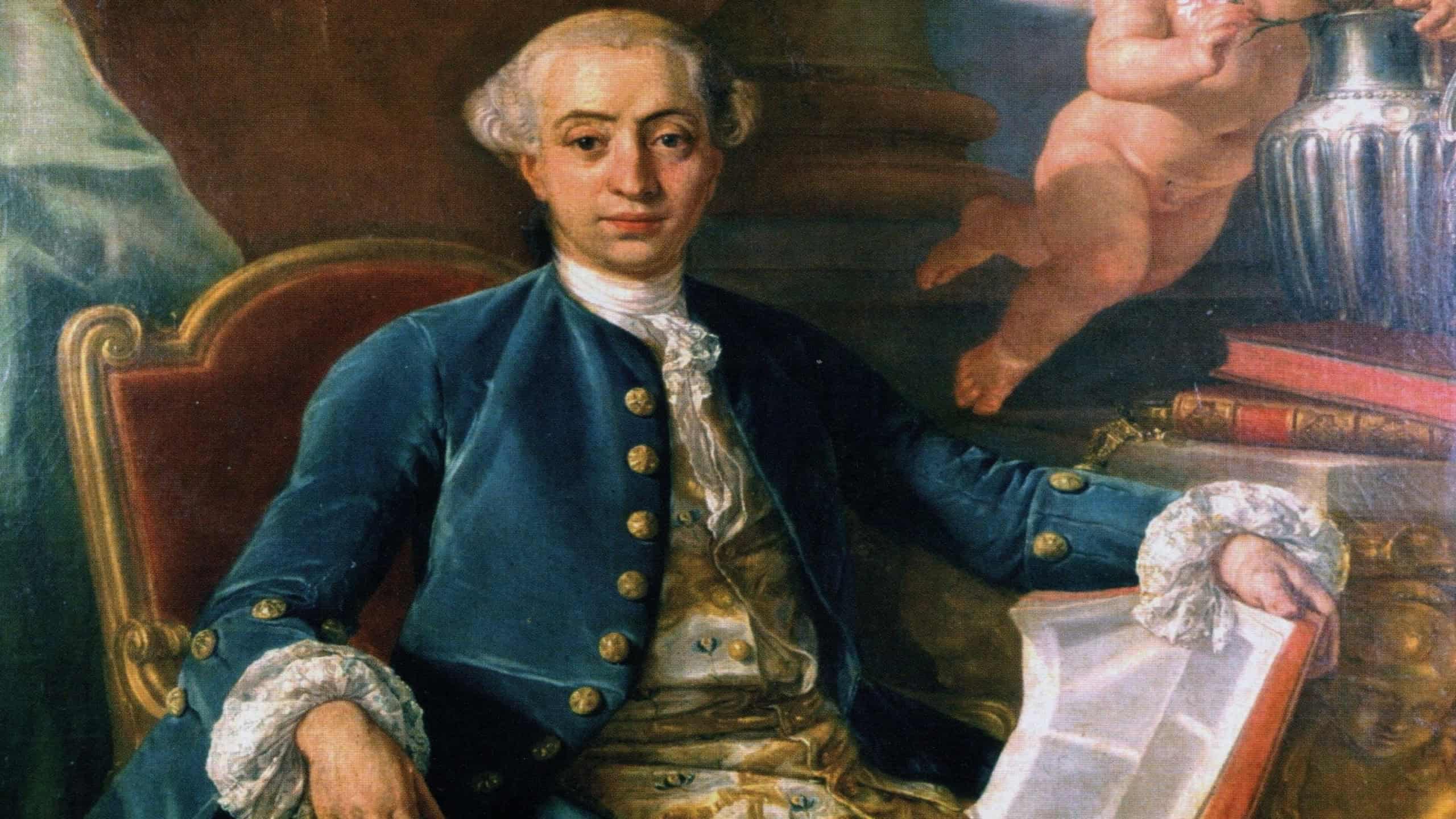 Giacomo Casanova by Francesco Narici.