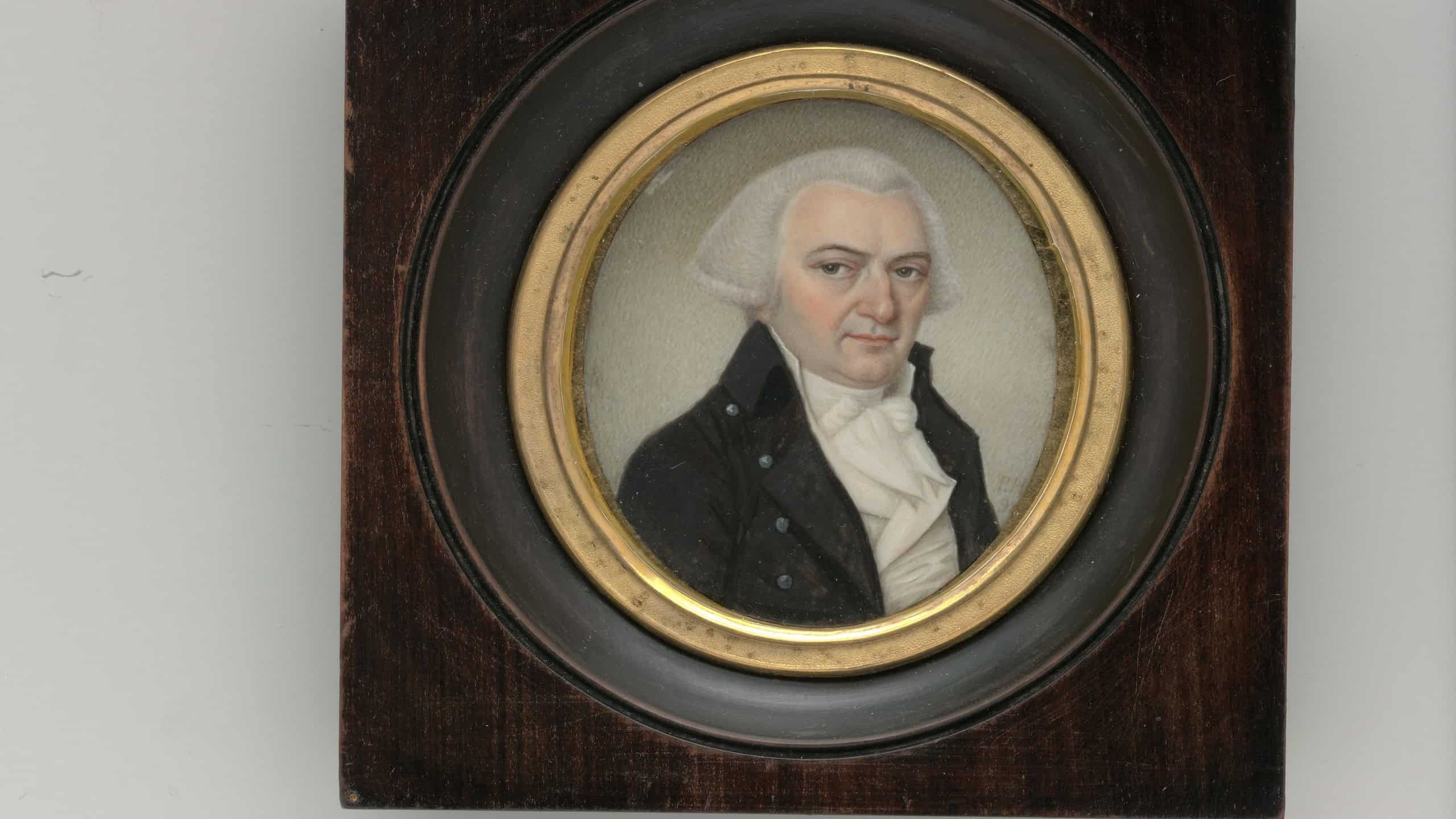 Gouverneur Morris - painting by Pierre Henri