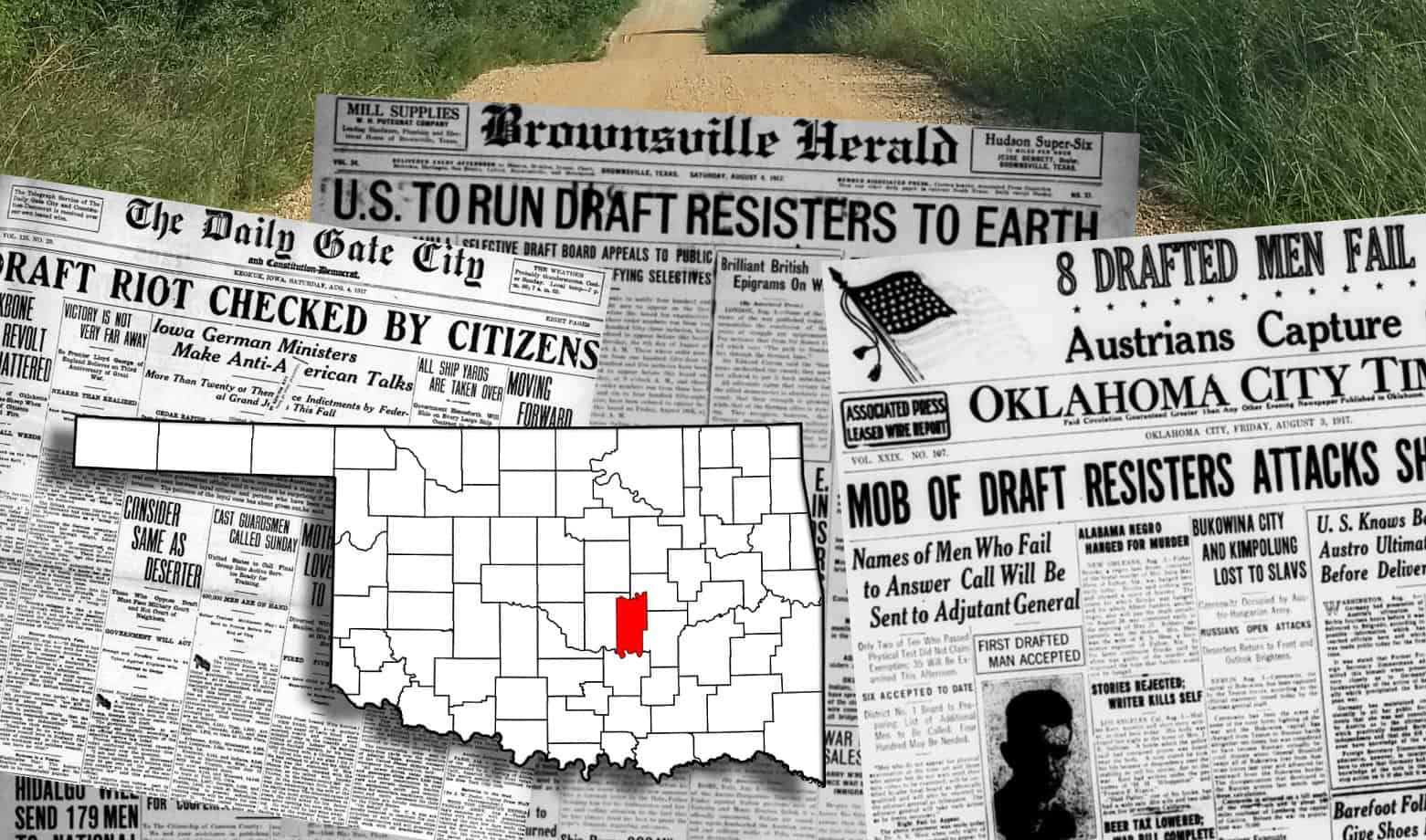 US News coverage of the Green Corn Rebellion 1917