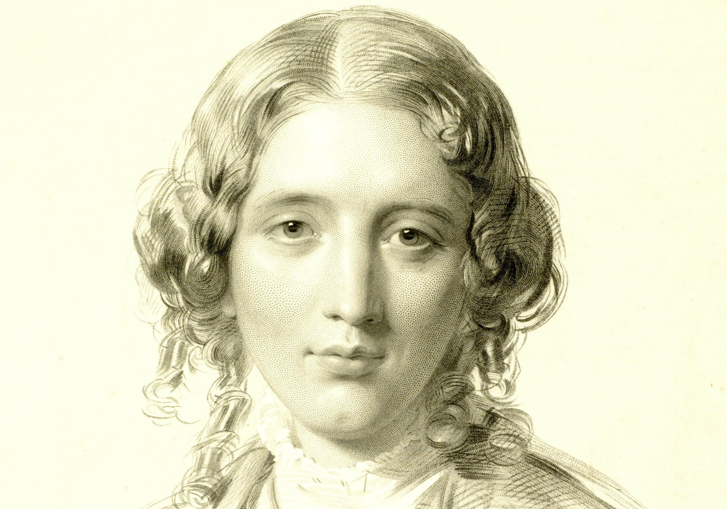 Harriet Beecher Stowe by Francis Holl
