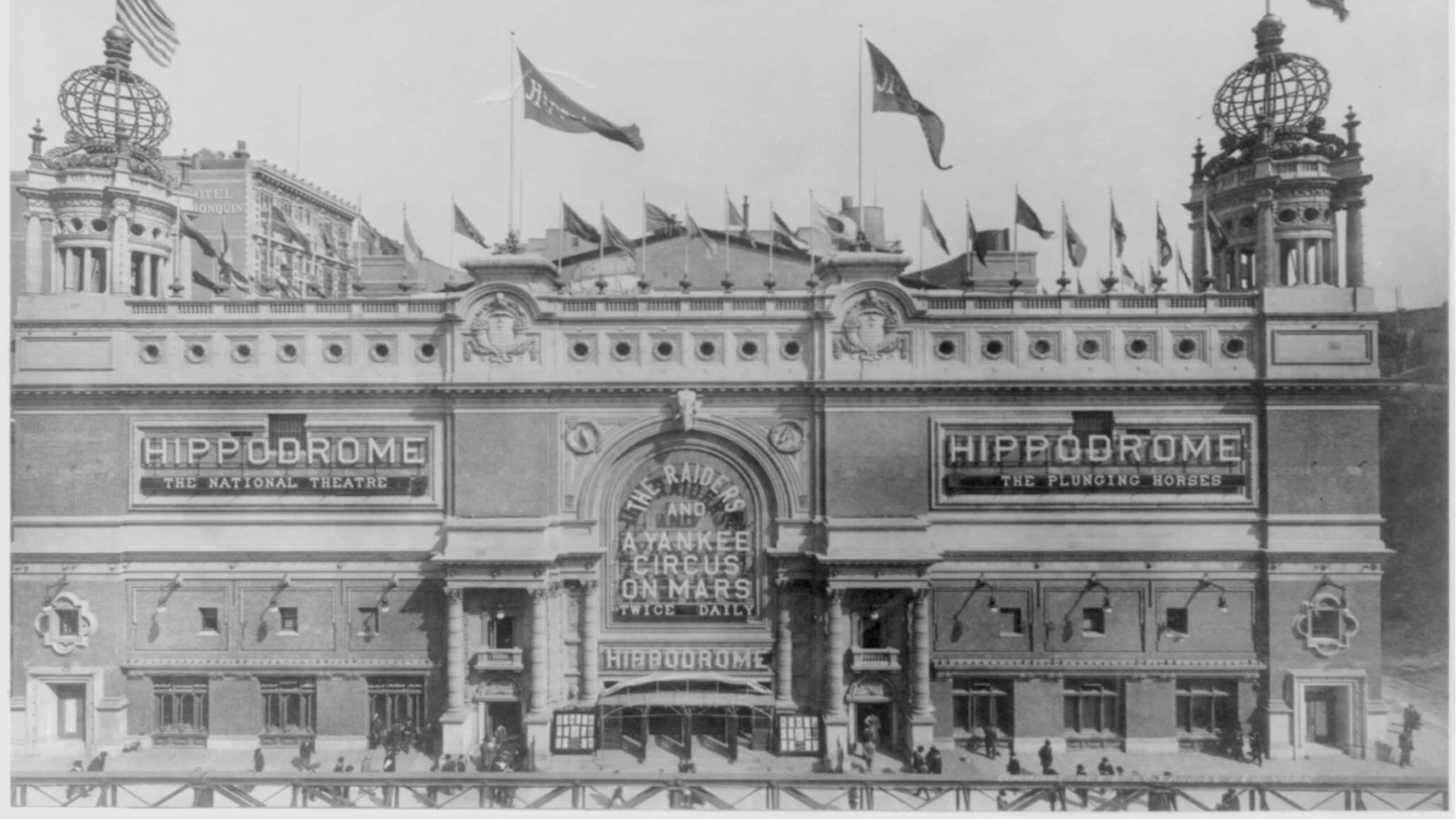 Hippodrome Theatre, New York City
