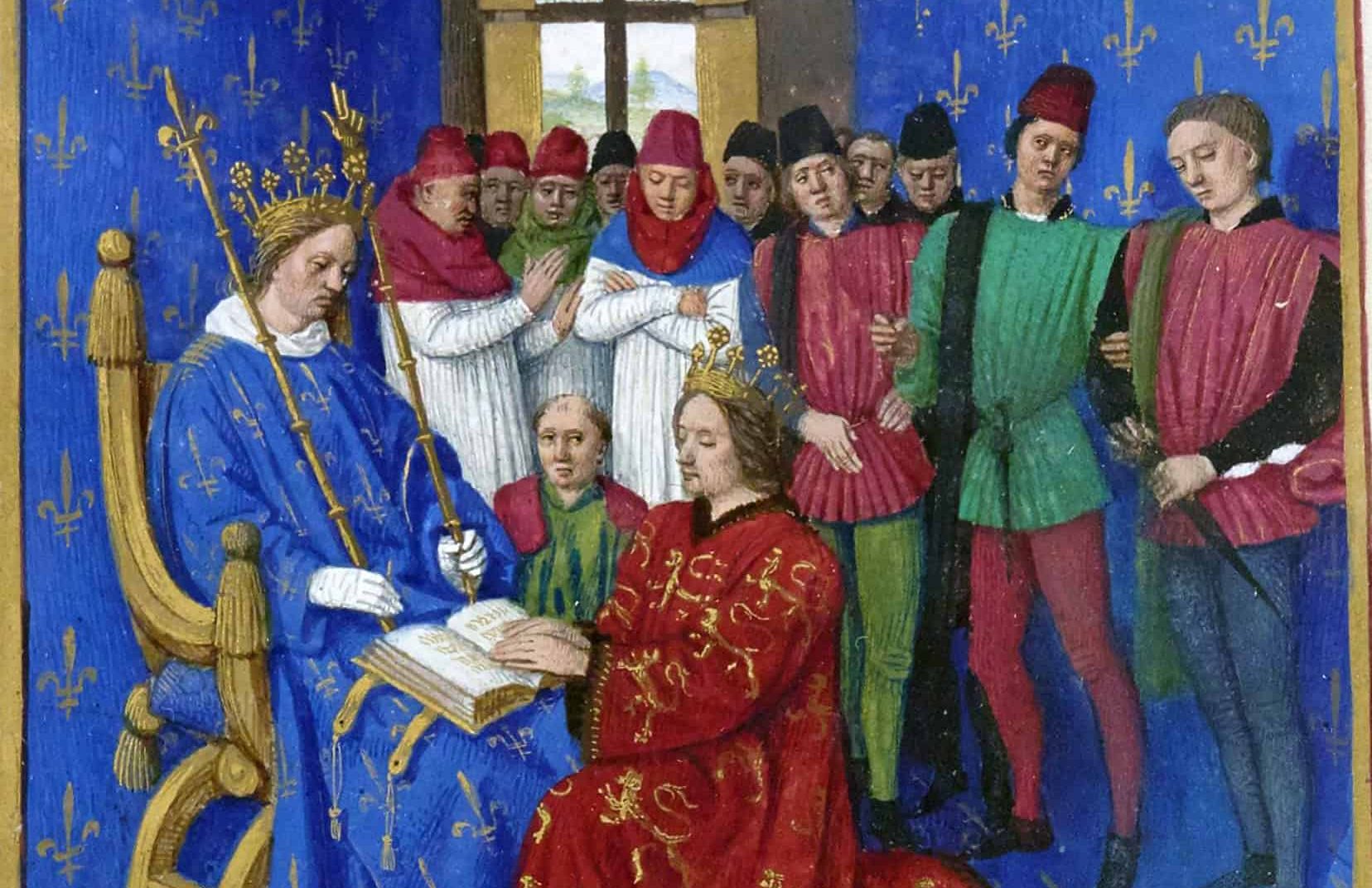 King Philip IV of France