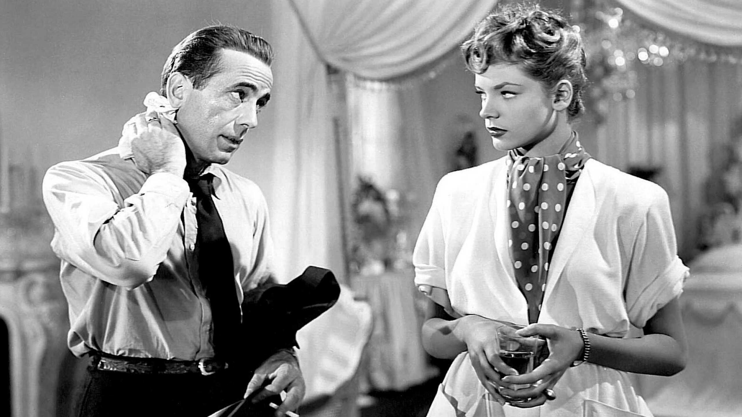 Humphrey Bogart & Lauren Bacall The Big Sleep Publicity Photo