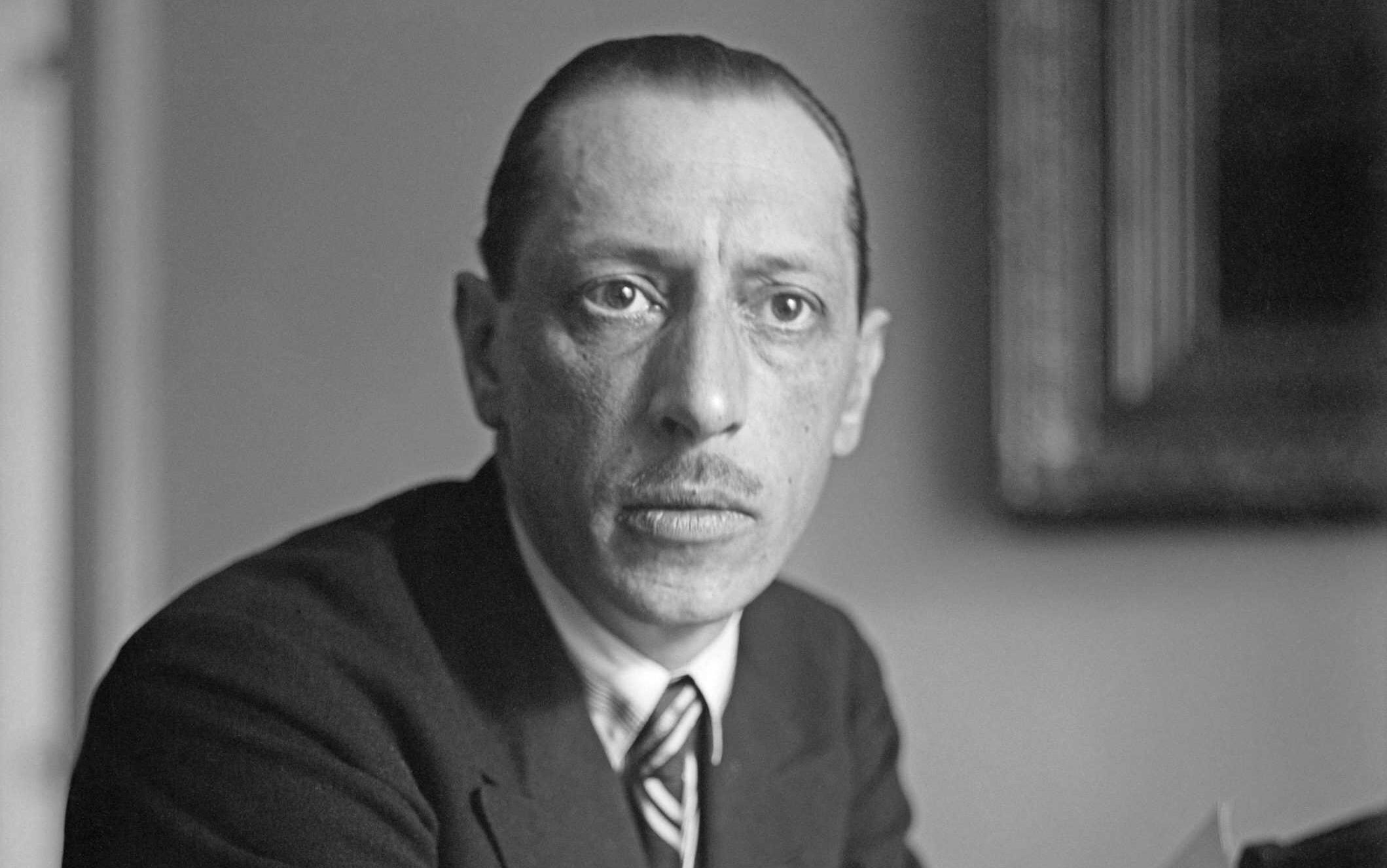 Igor Stravinsky