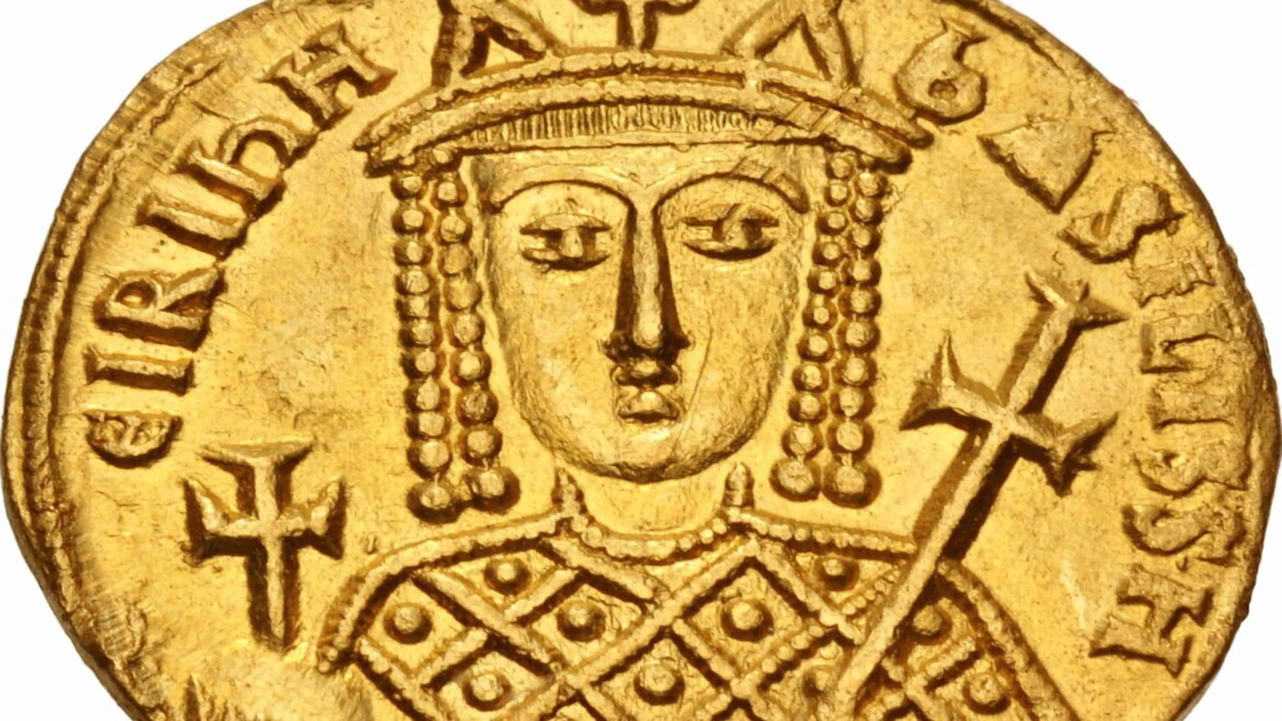 Irene of Athens coin