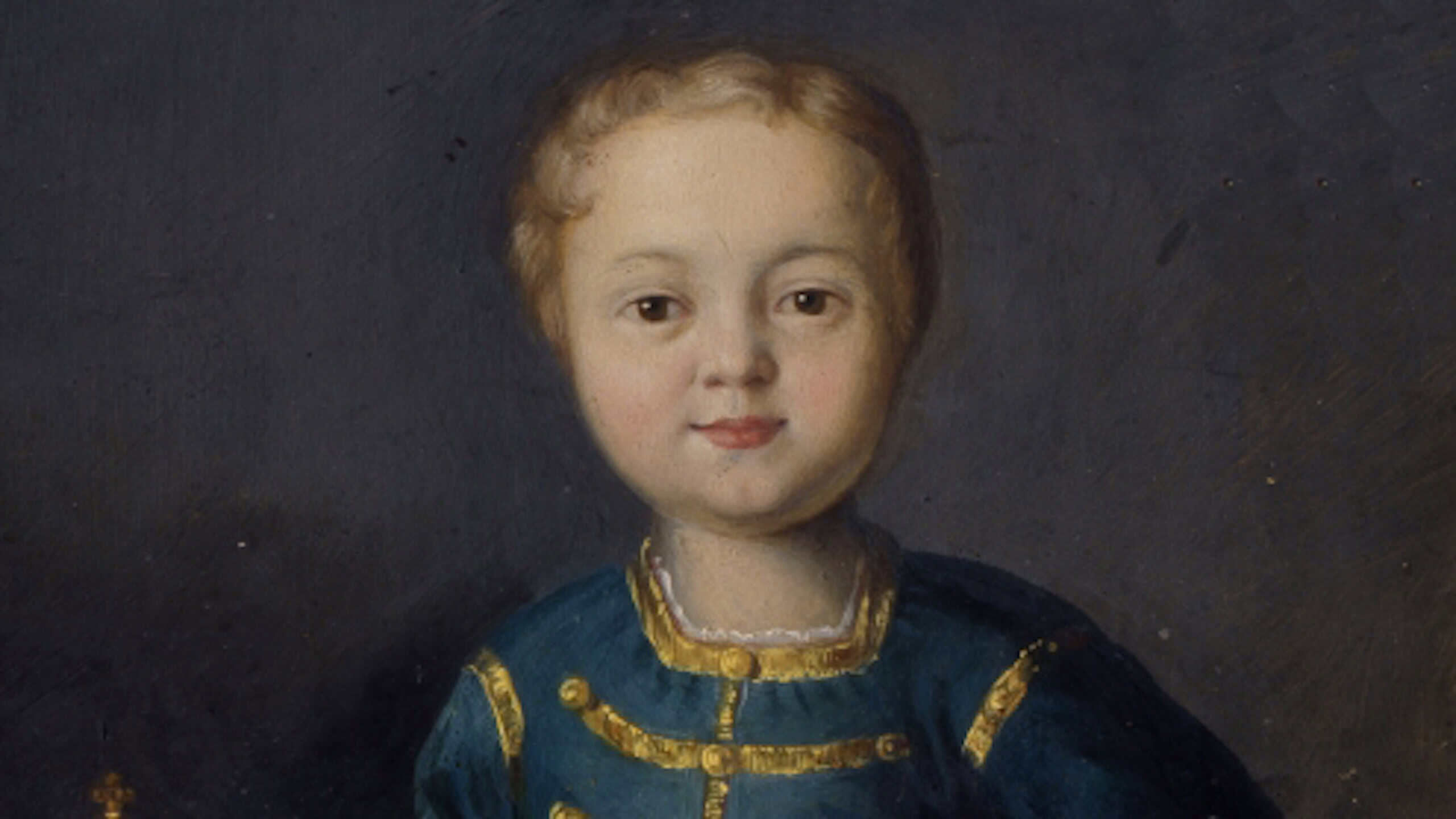 Portrait of the Emperor of Russia Ivan VI Antonovich