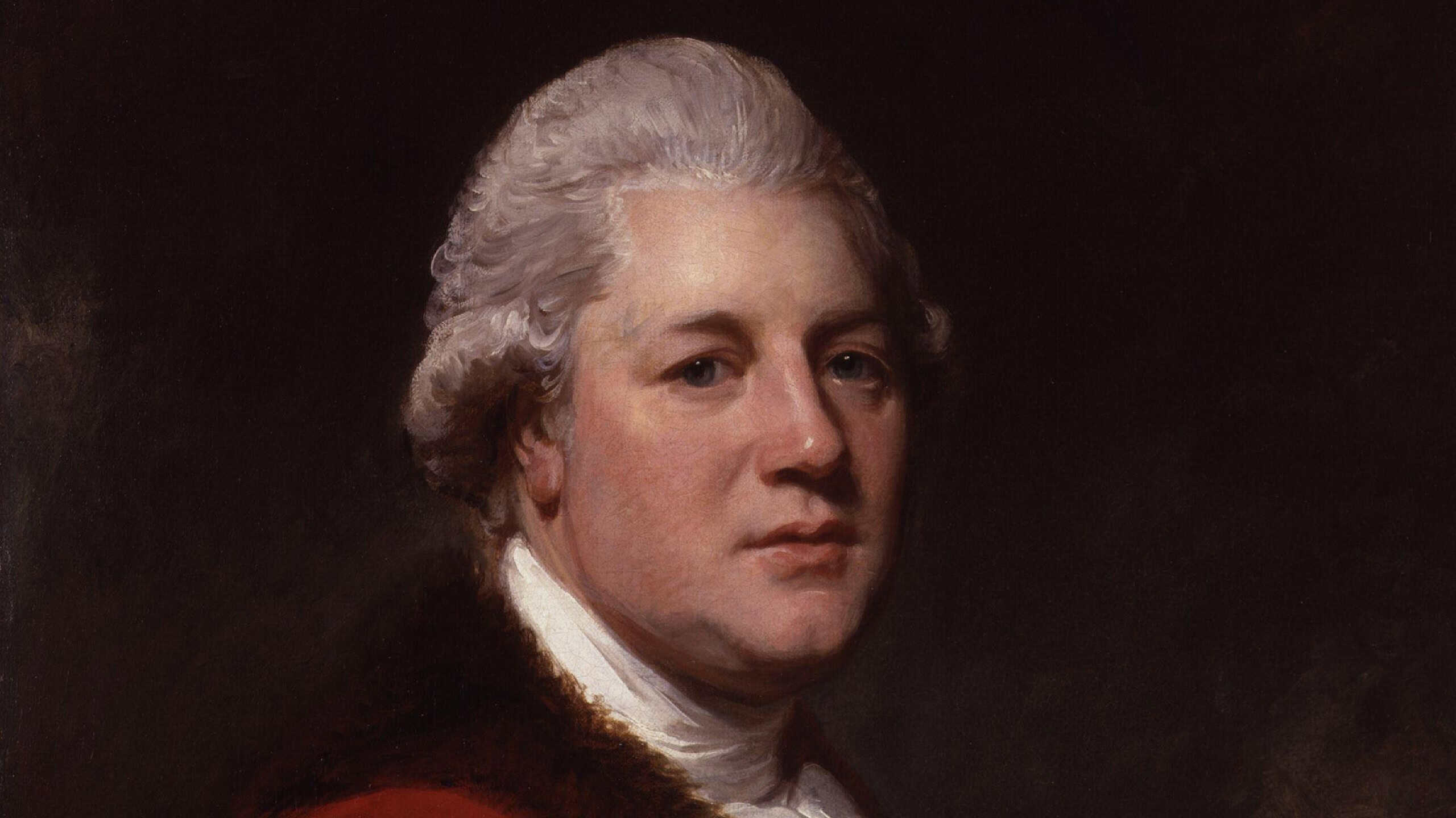James Macpherson by George Romney