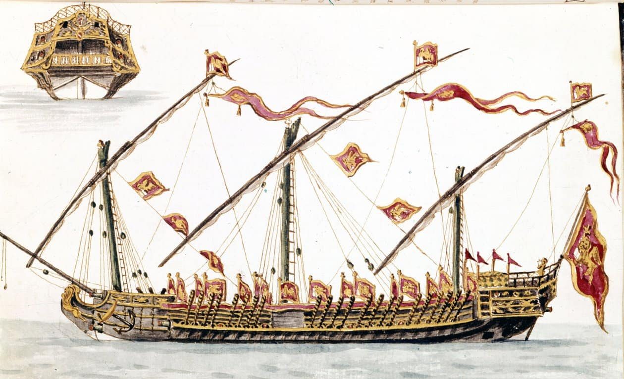 Venetian Ship