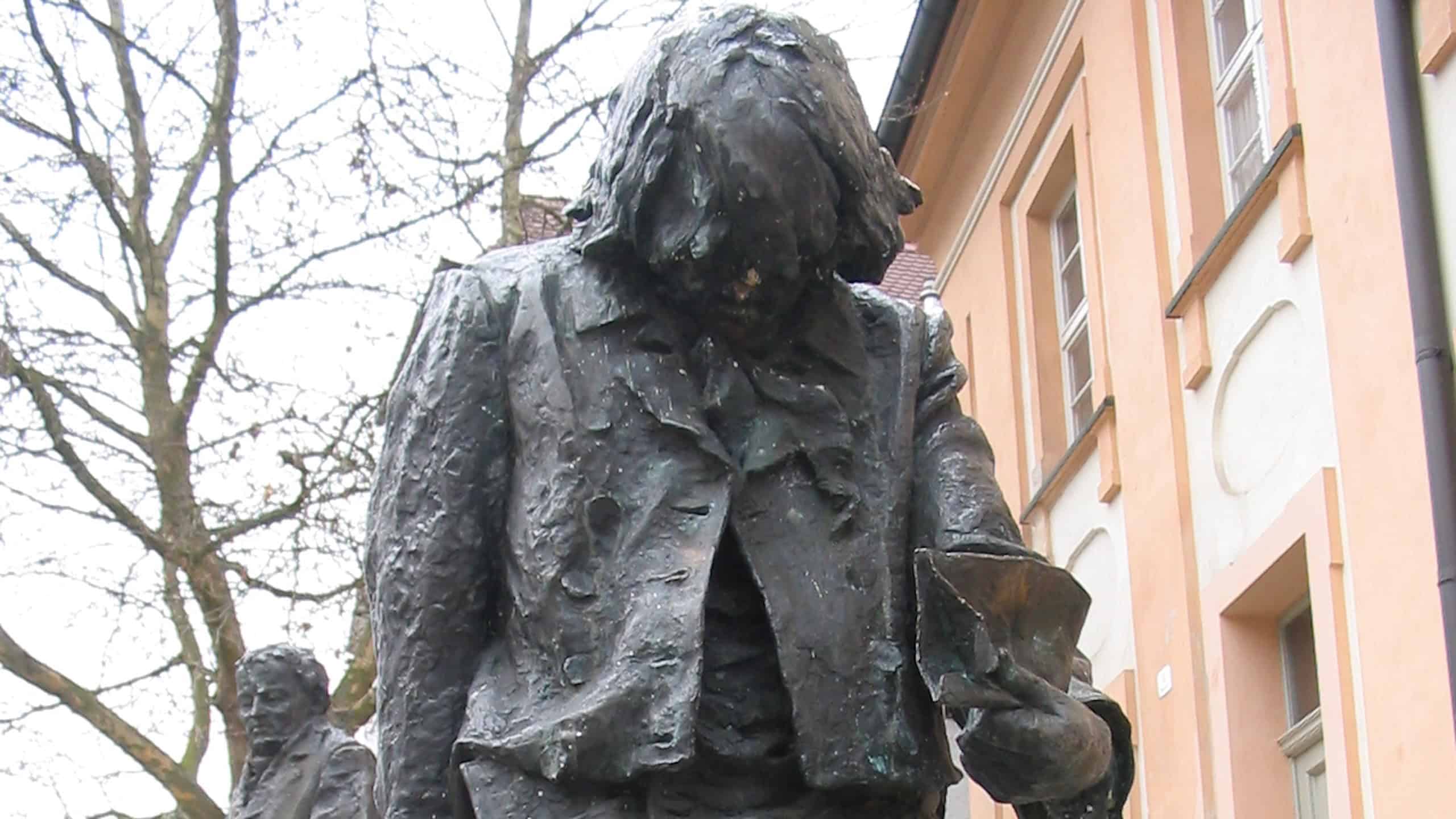 Statue of Kaspar Hauser