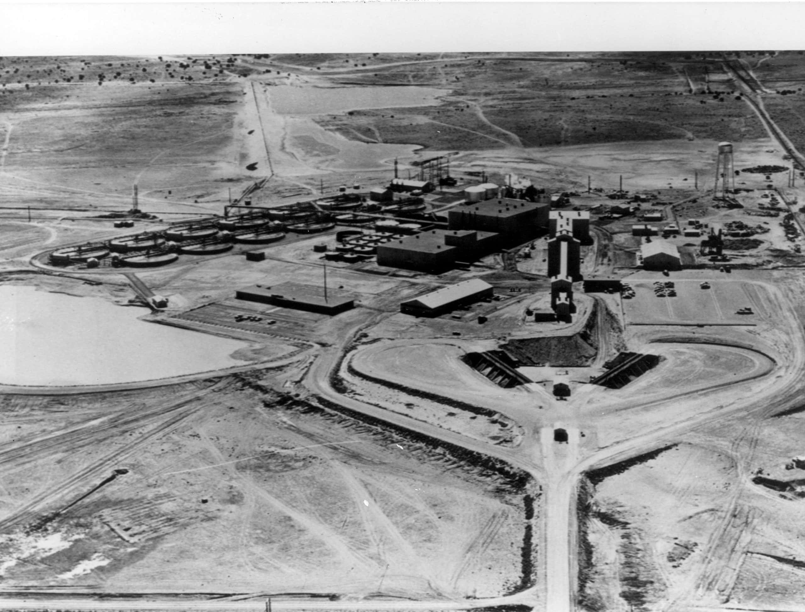 Kerr-McGee Uranium mill