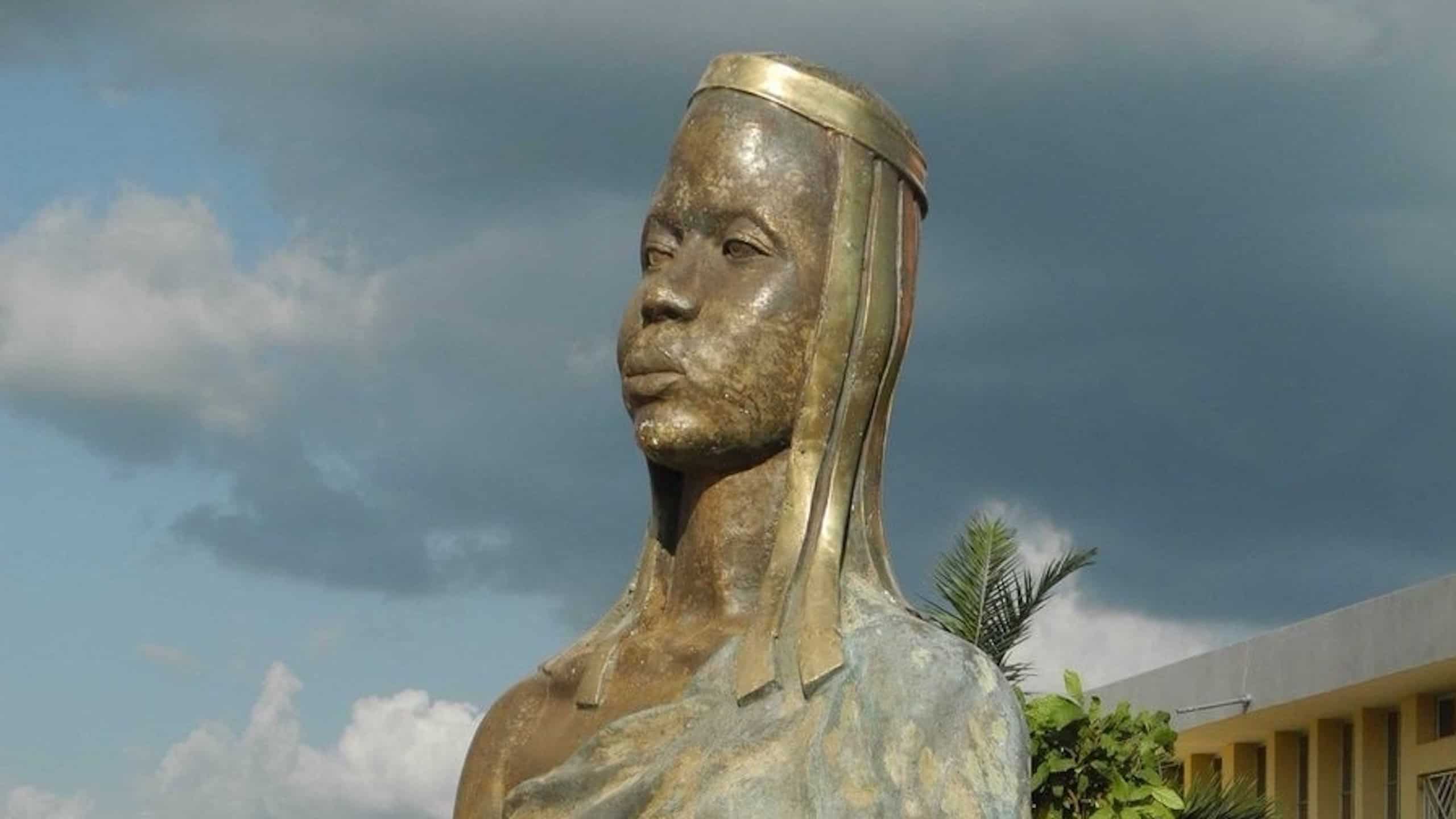 Kimpa Vita's statue in Angola