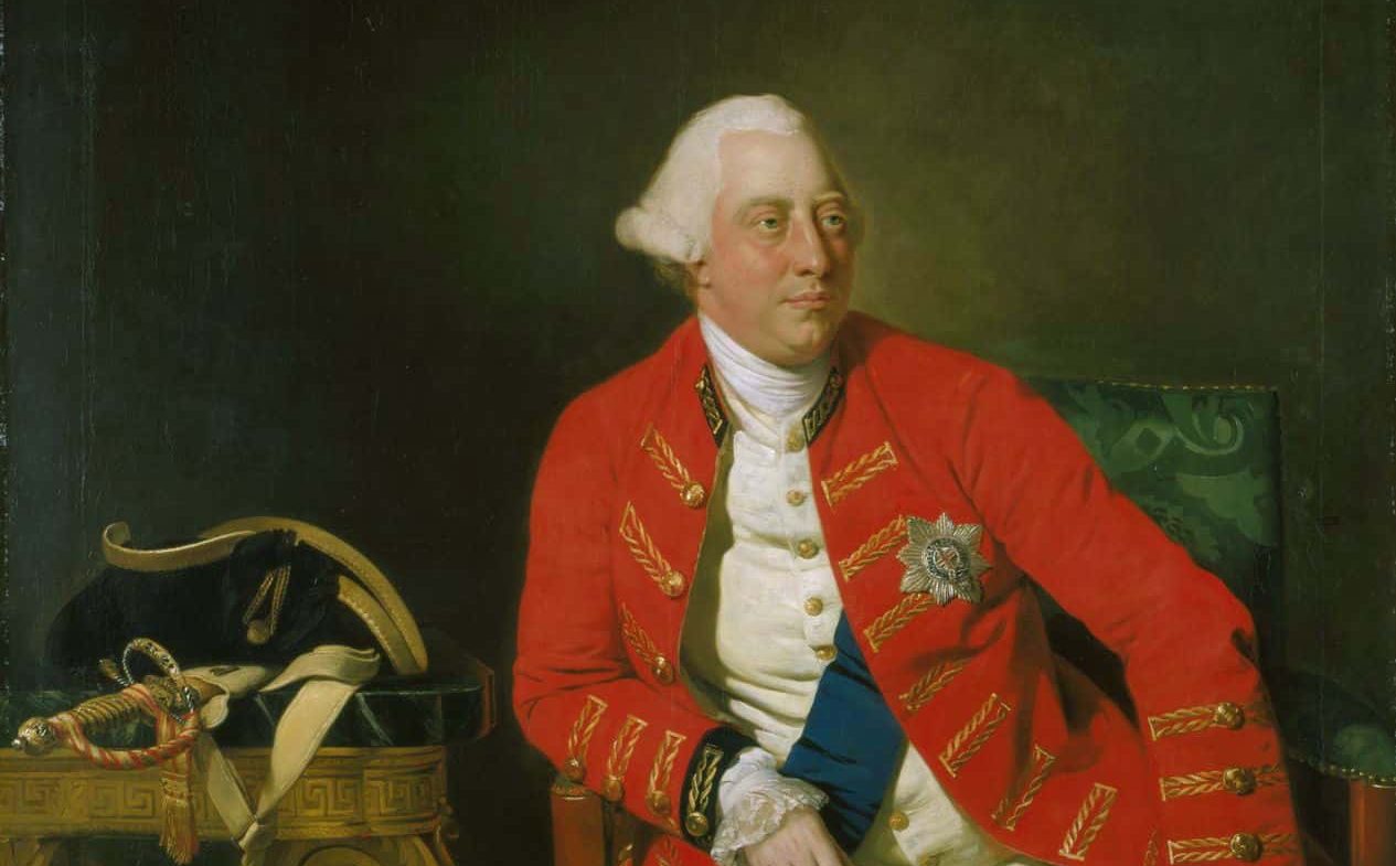 King George III of Great Britain