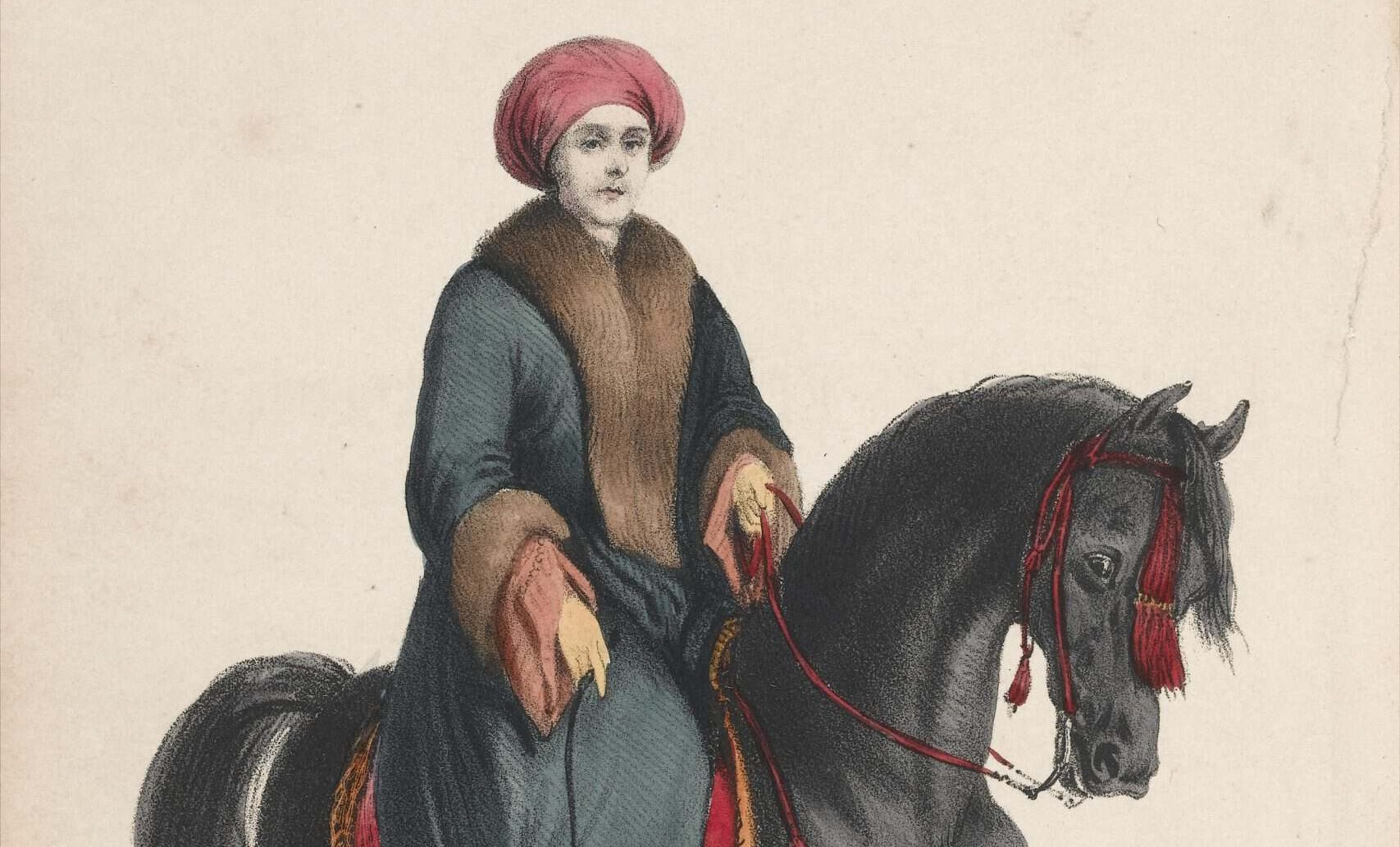 Lady Hester Stanhope