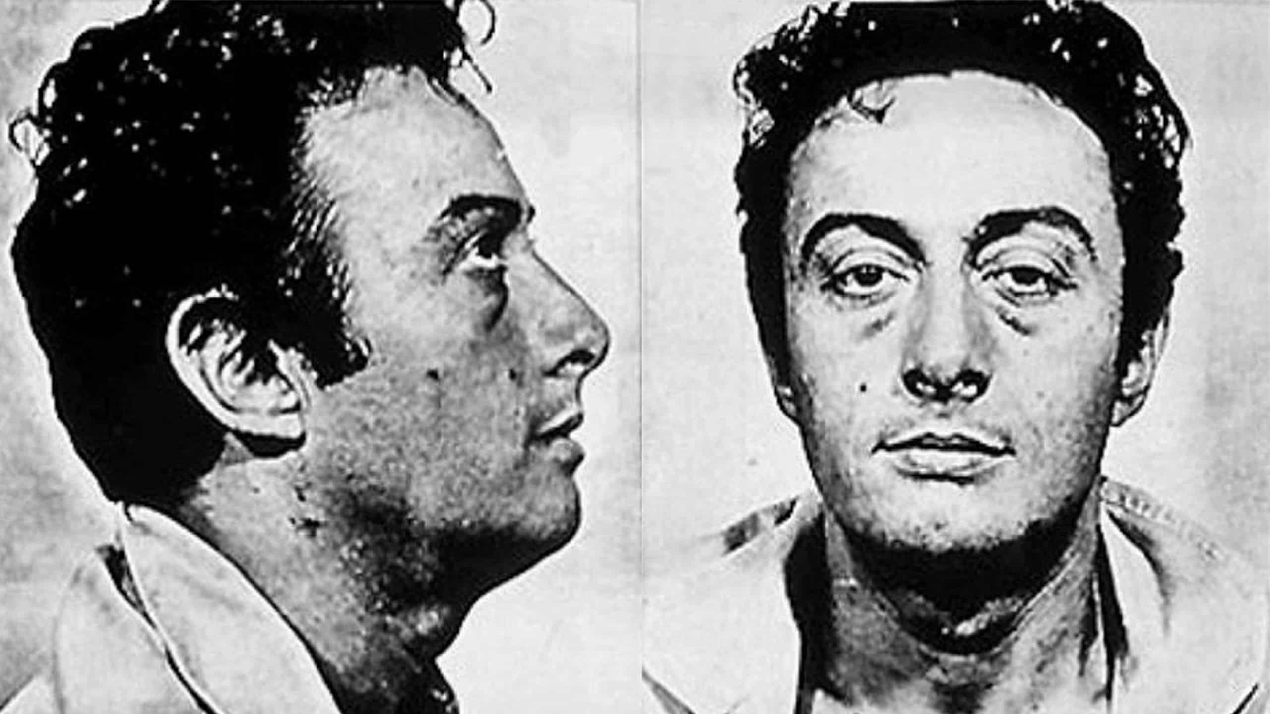 Lenny Bruce mugshot