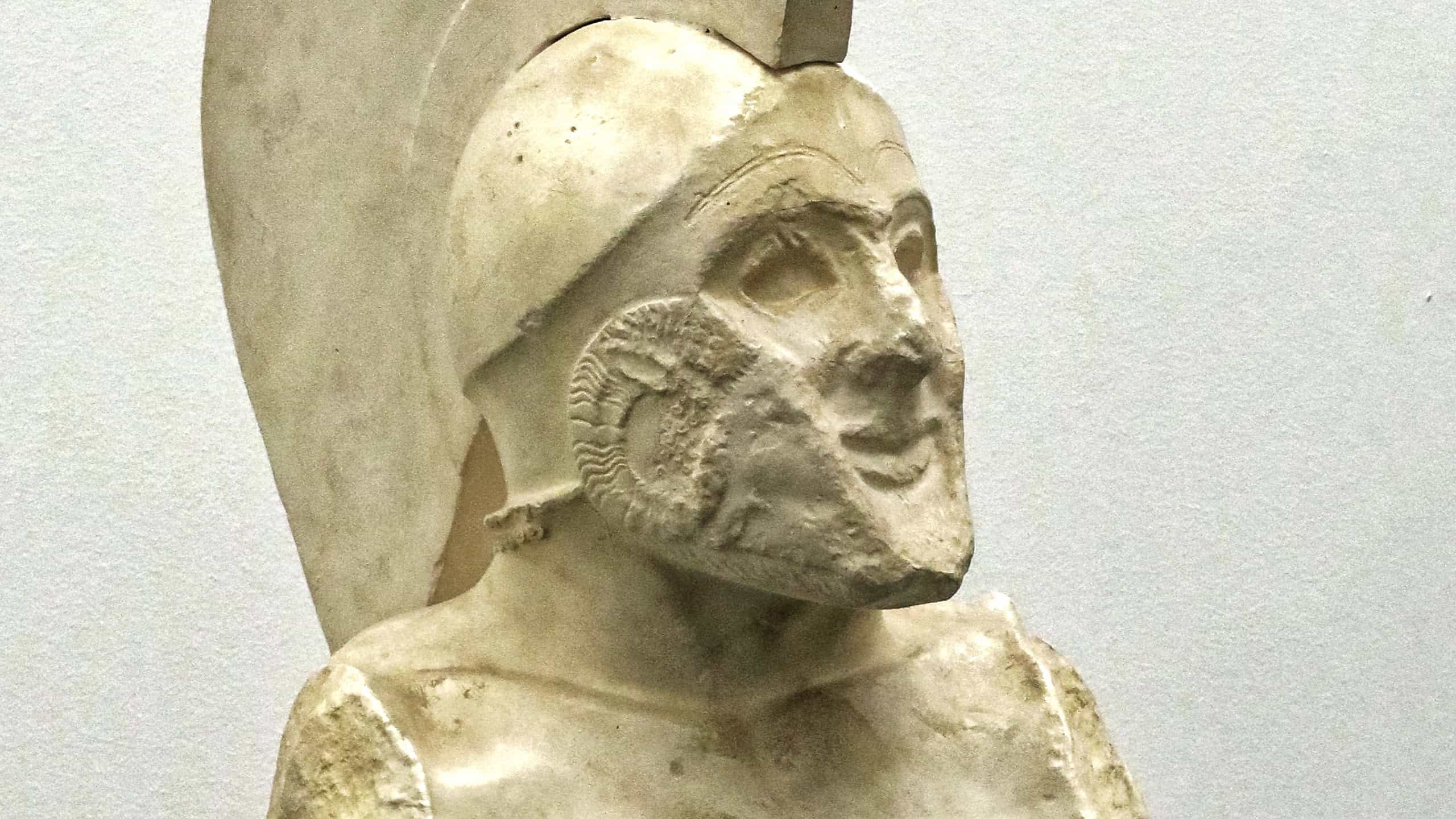 Leonidas Statue
