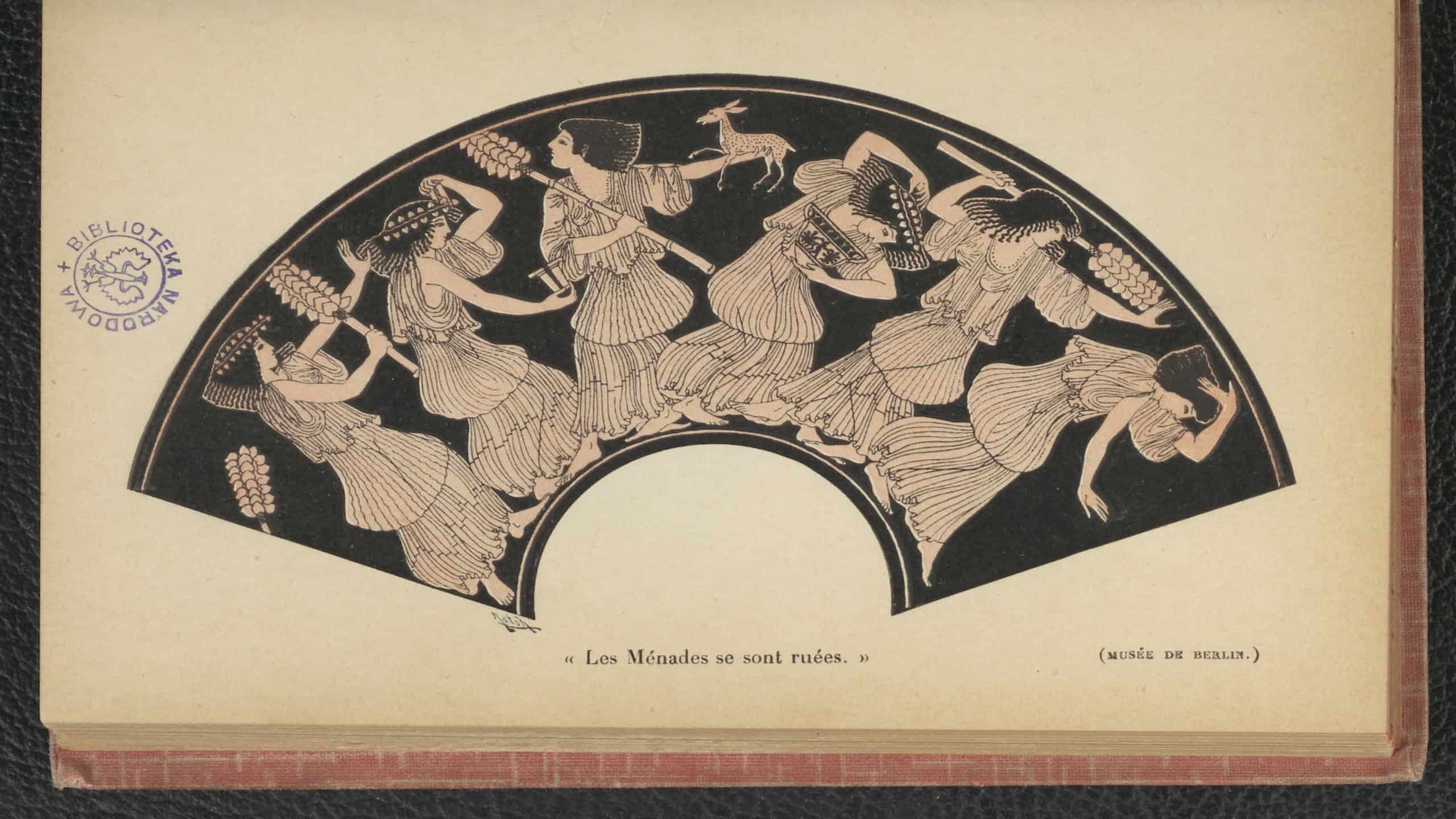 Extract from the Songs of Bilitis