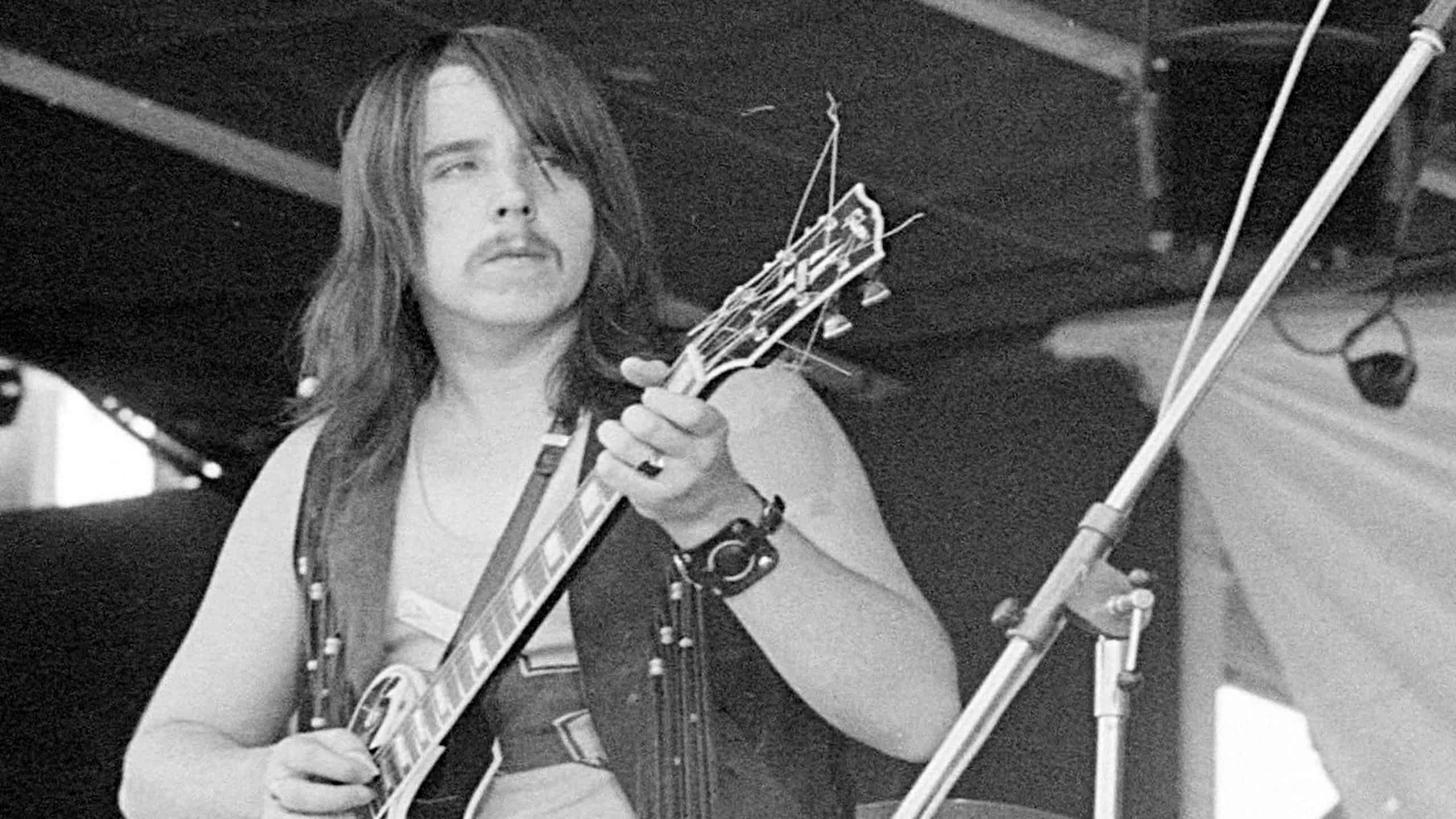 Leslie Harvey at Kralingen Music Festival