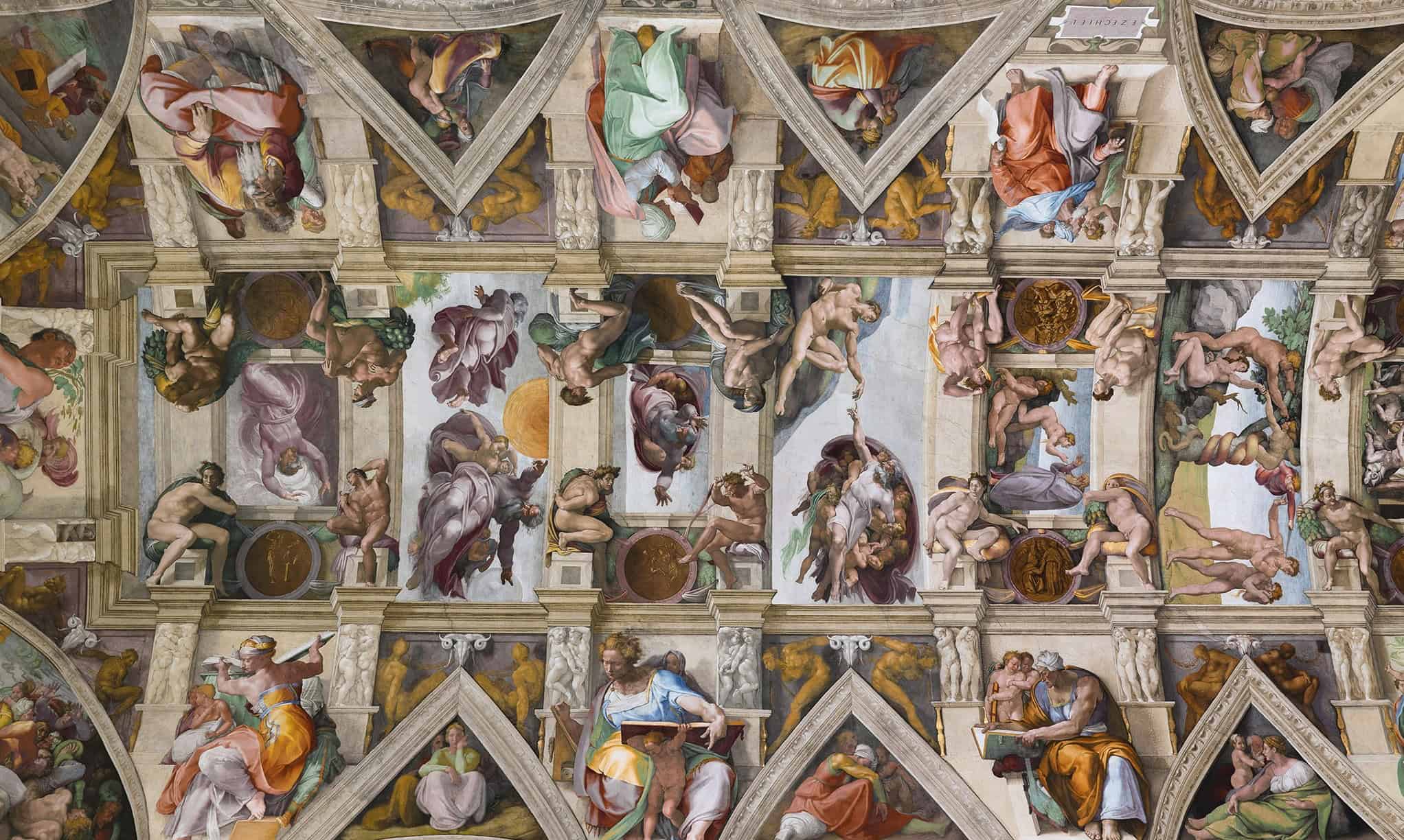 Lightmatter Sistine Chapel ceiling