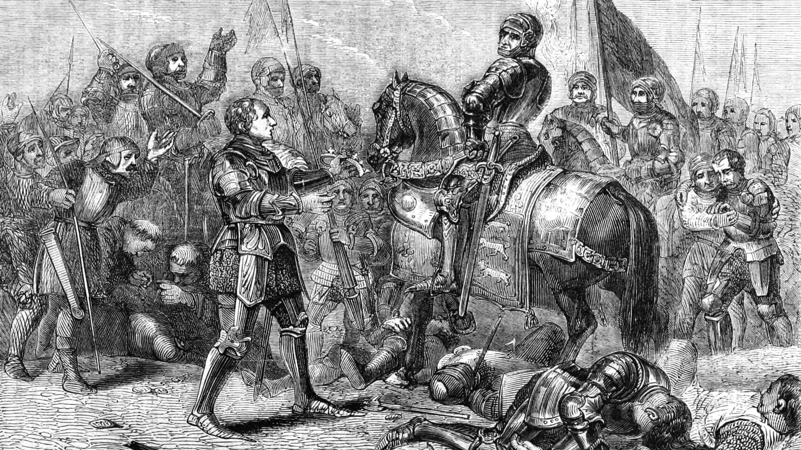 Lord Stanley Brings the Crown of Richard
