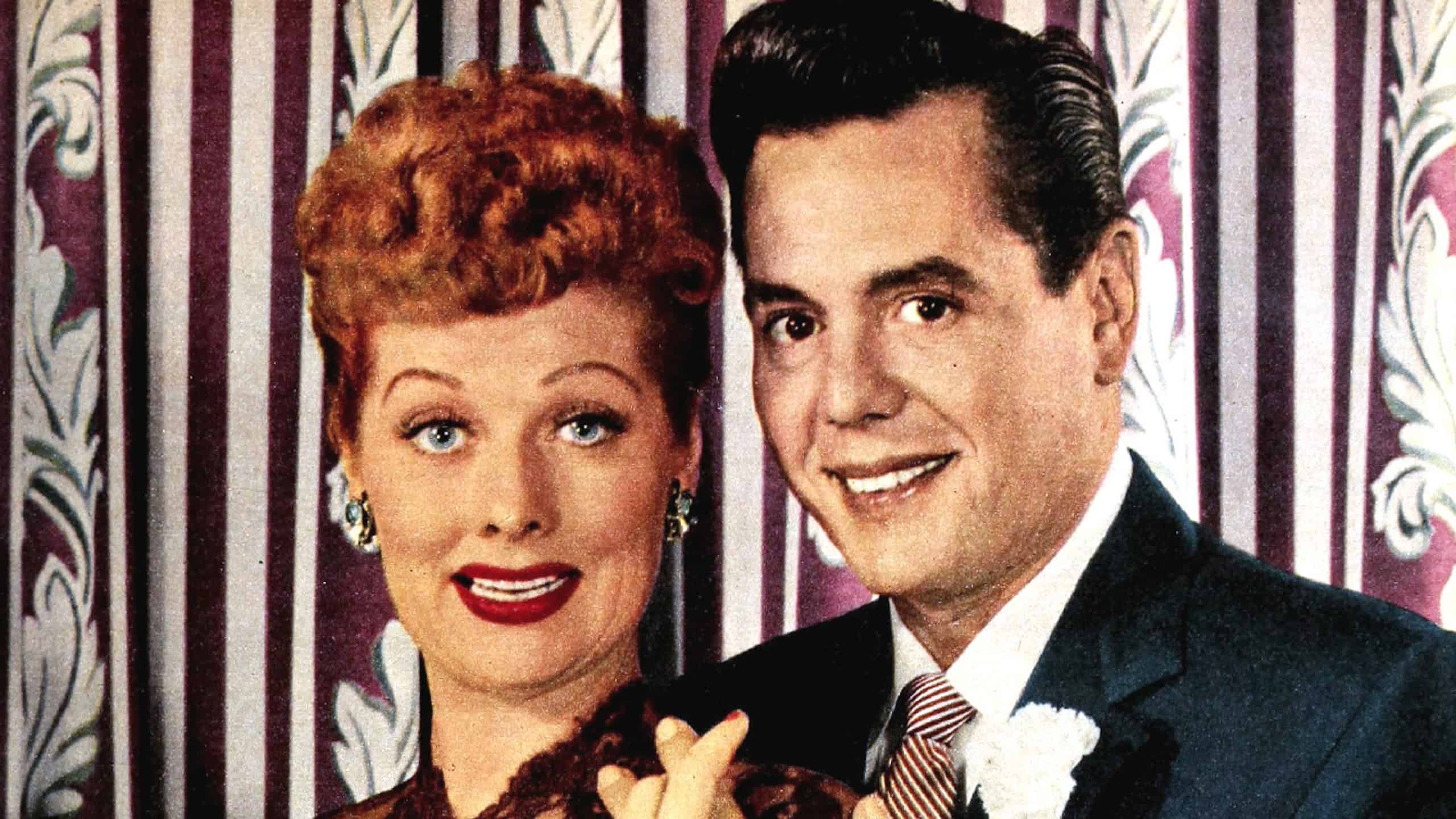 Lucille Ball and Desi Arnaz