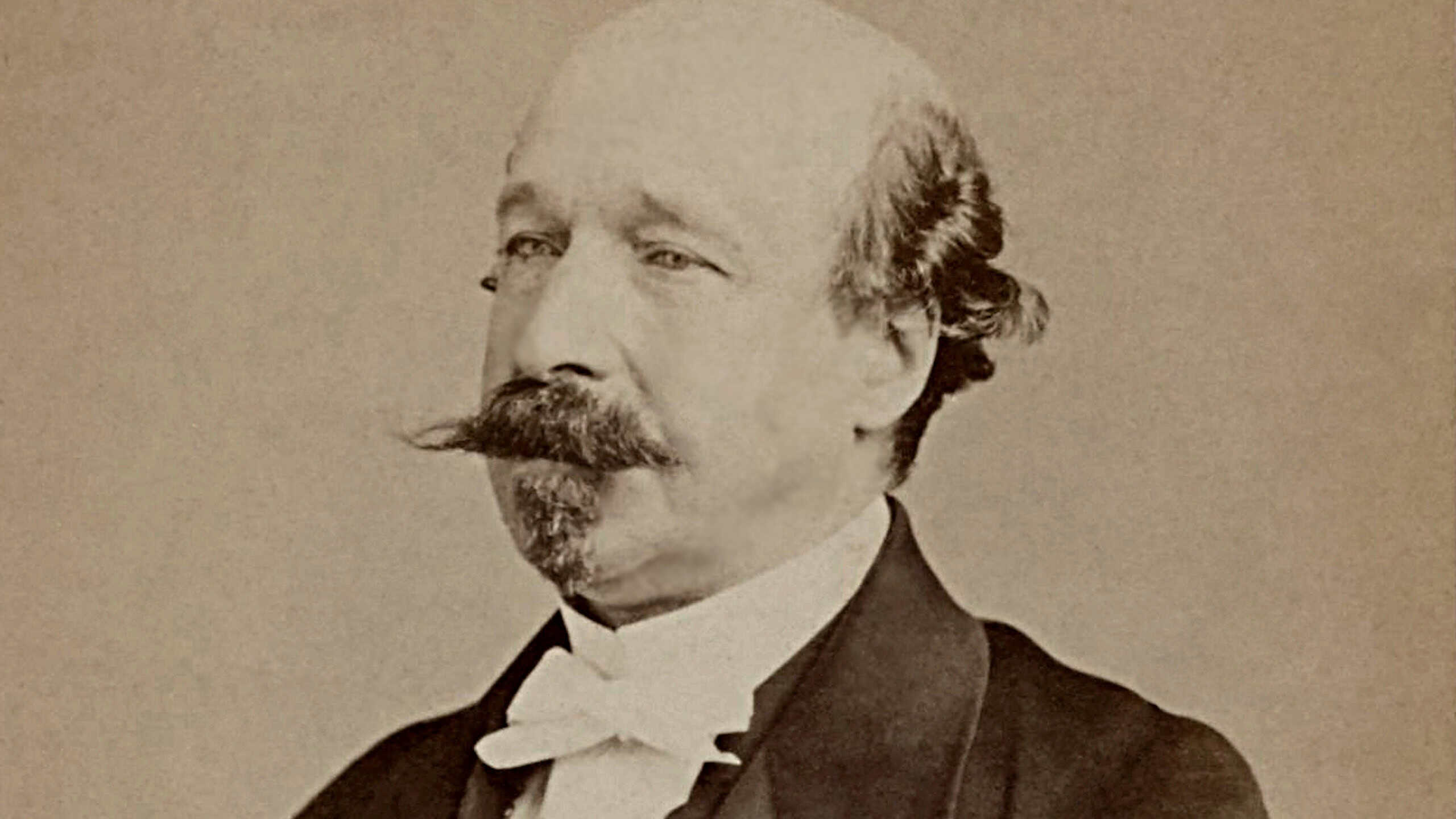 Charles, Duke of Morny (1811 - 1865), half-brother of Napoleon III, Minister of the Interior, then President of the Legislative Body.