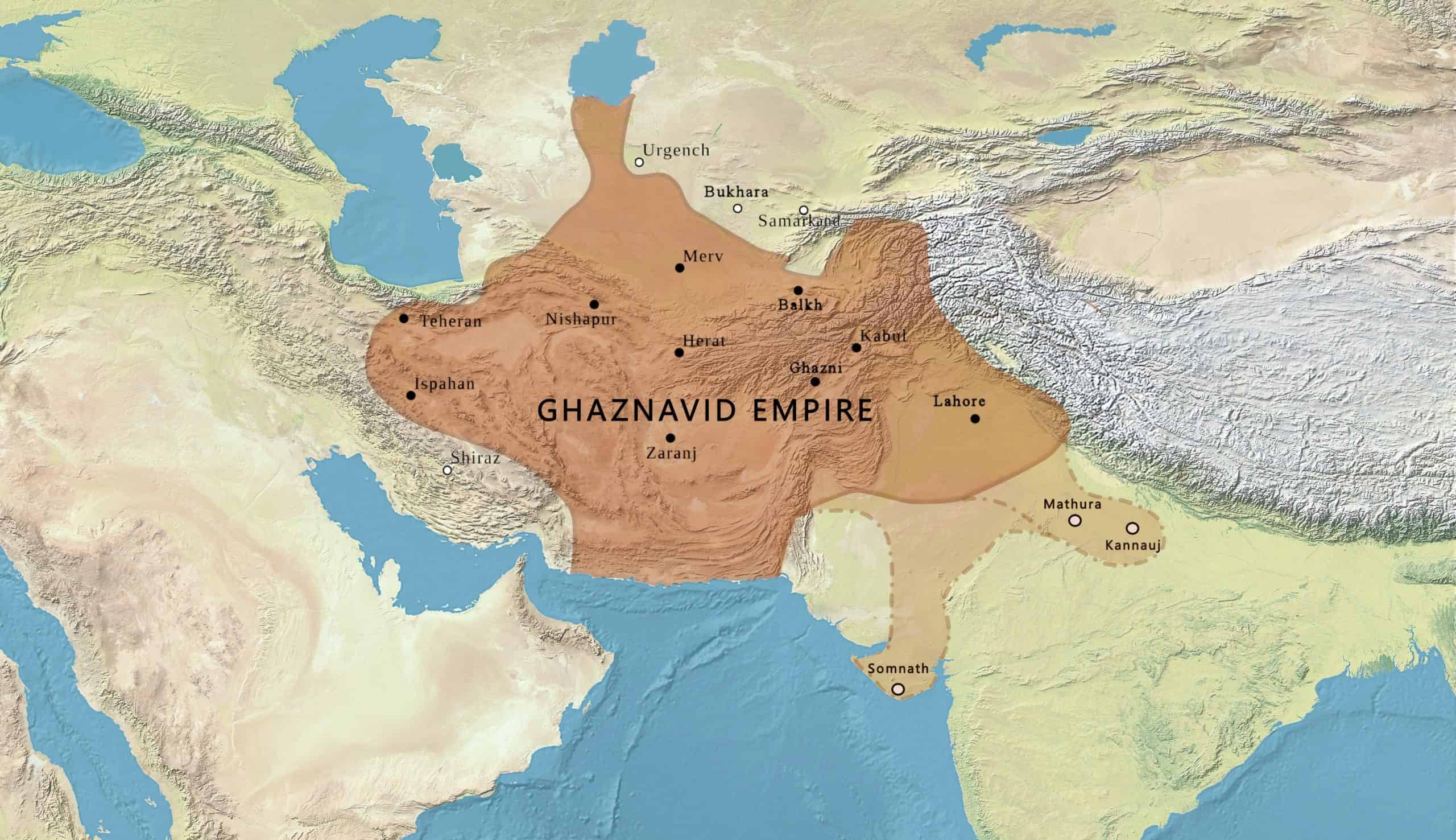 The Ghaznavid empire