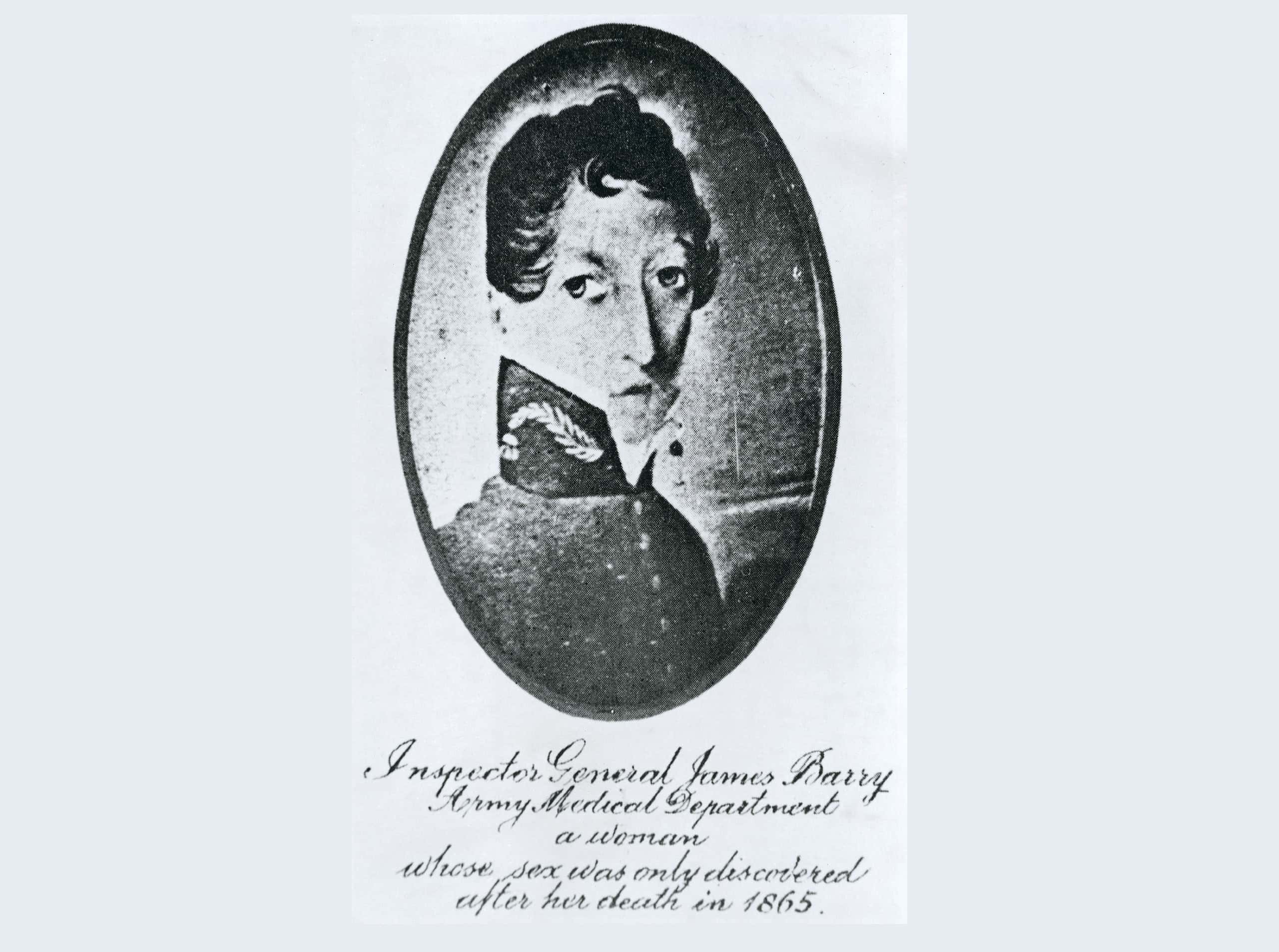 Portrait of James Barry