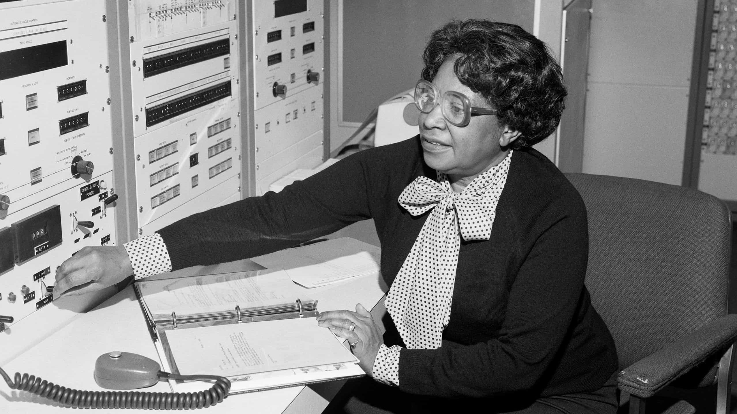 Mary Jackson working 2 - Restoration