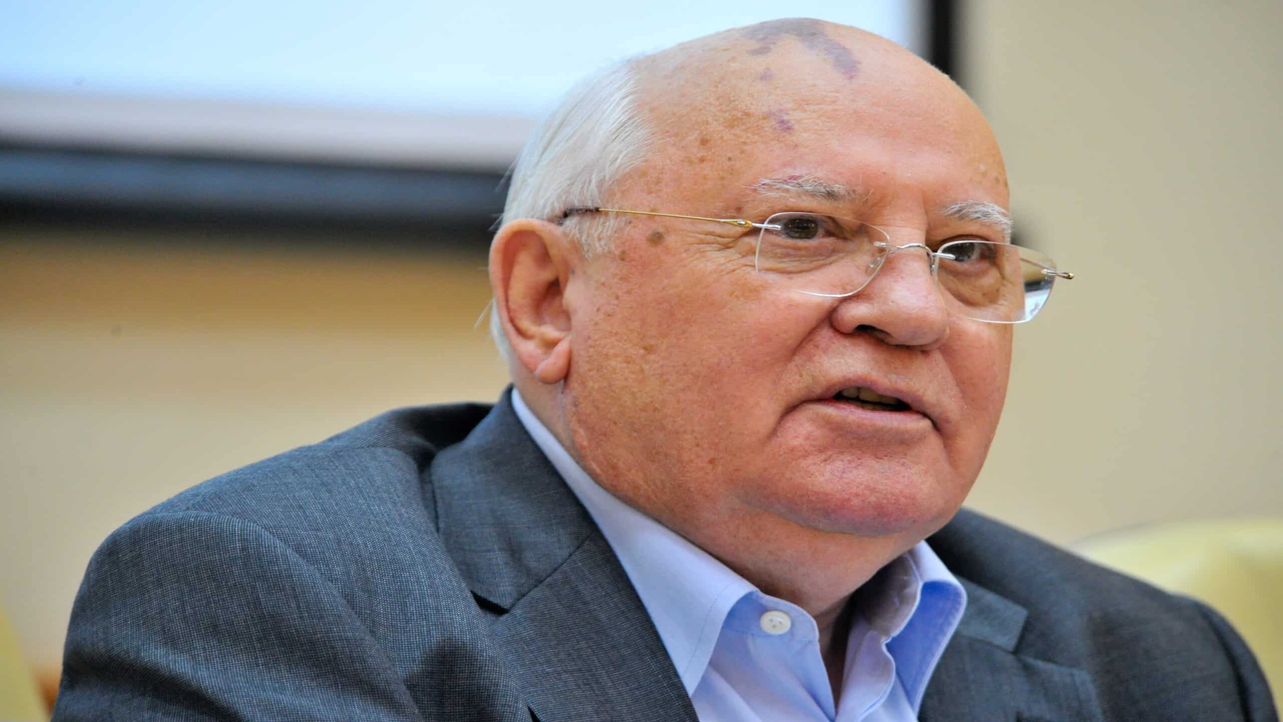Mikhail Gorbachev in September 2010