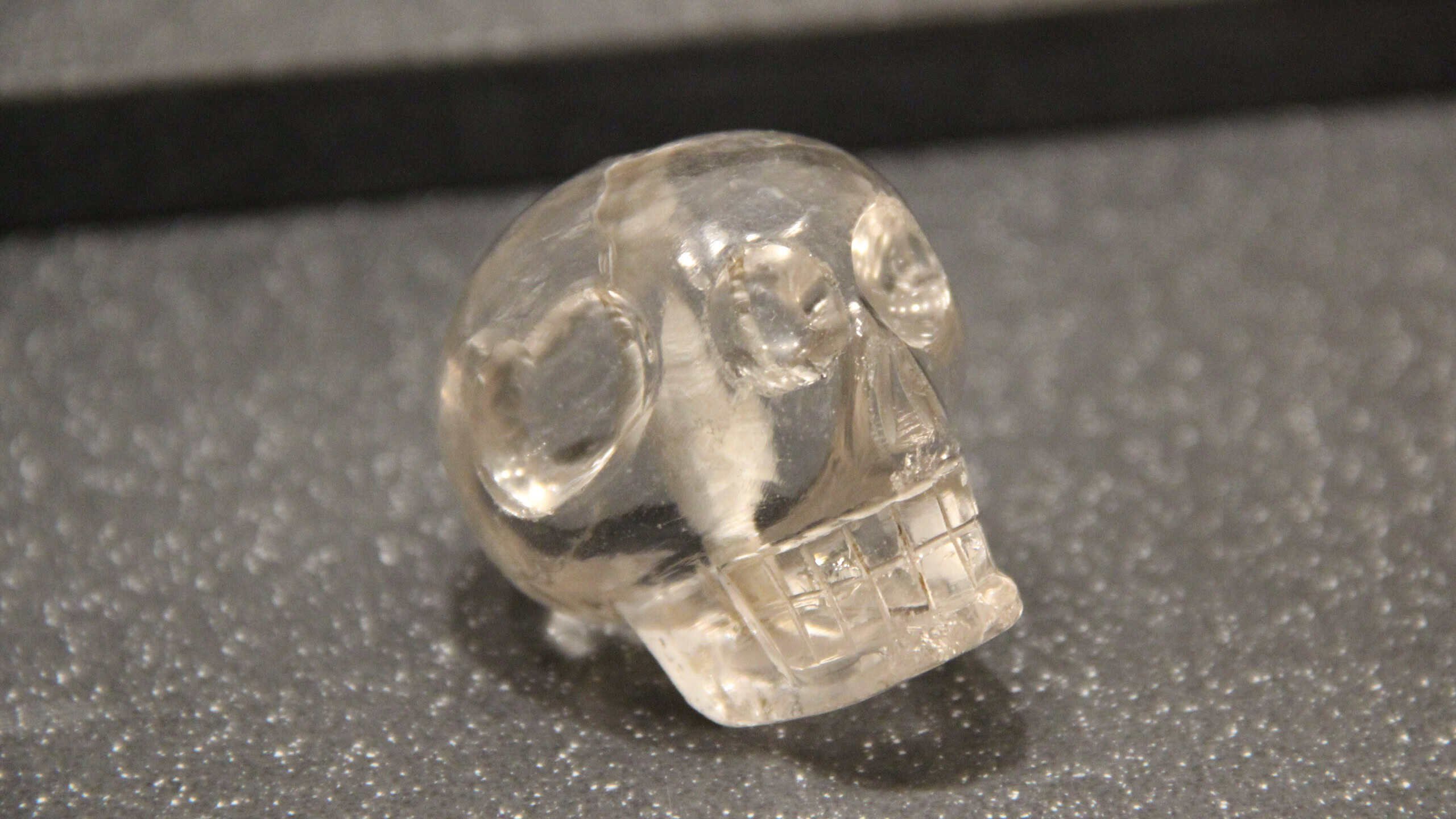 Mixtec Crystal Skull