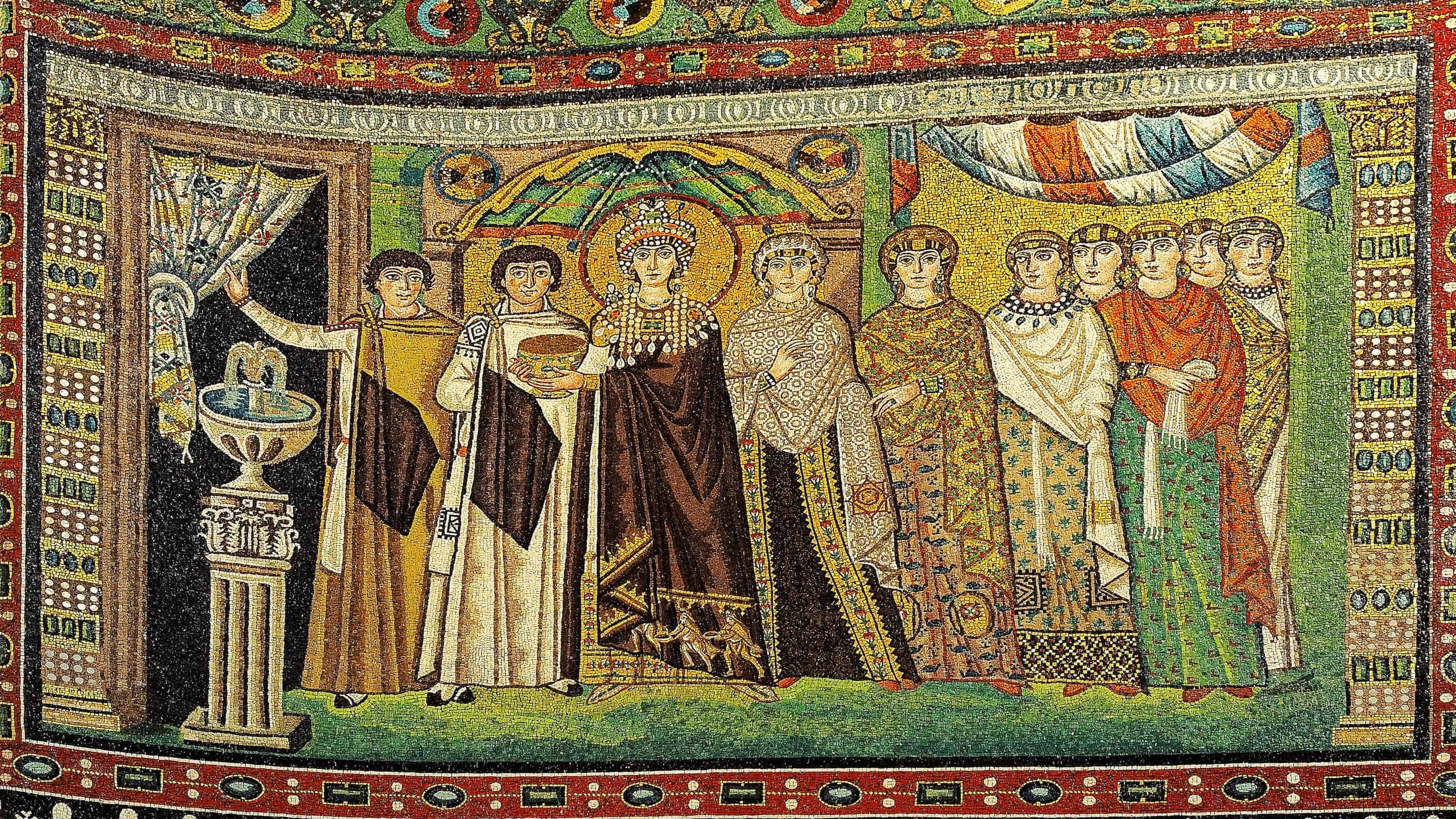 Mosaic of Theodora