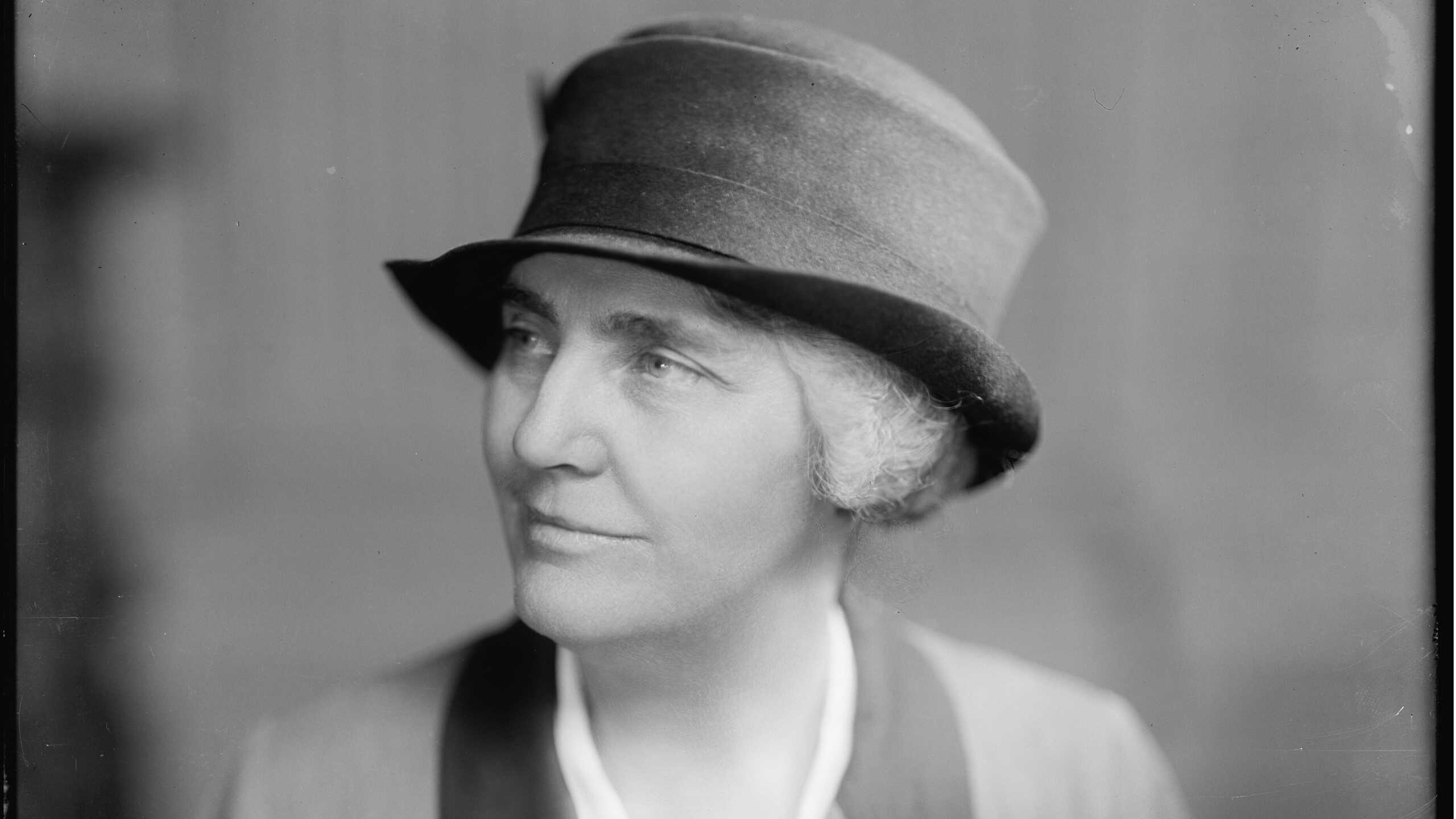 Mrs. Herbert C. Hoover (Lou Henry Hoover) by Harris & Ewing - Original