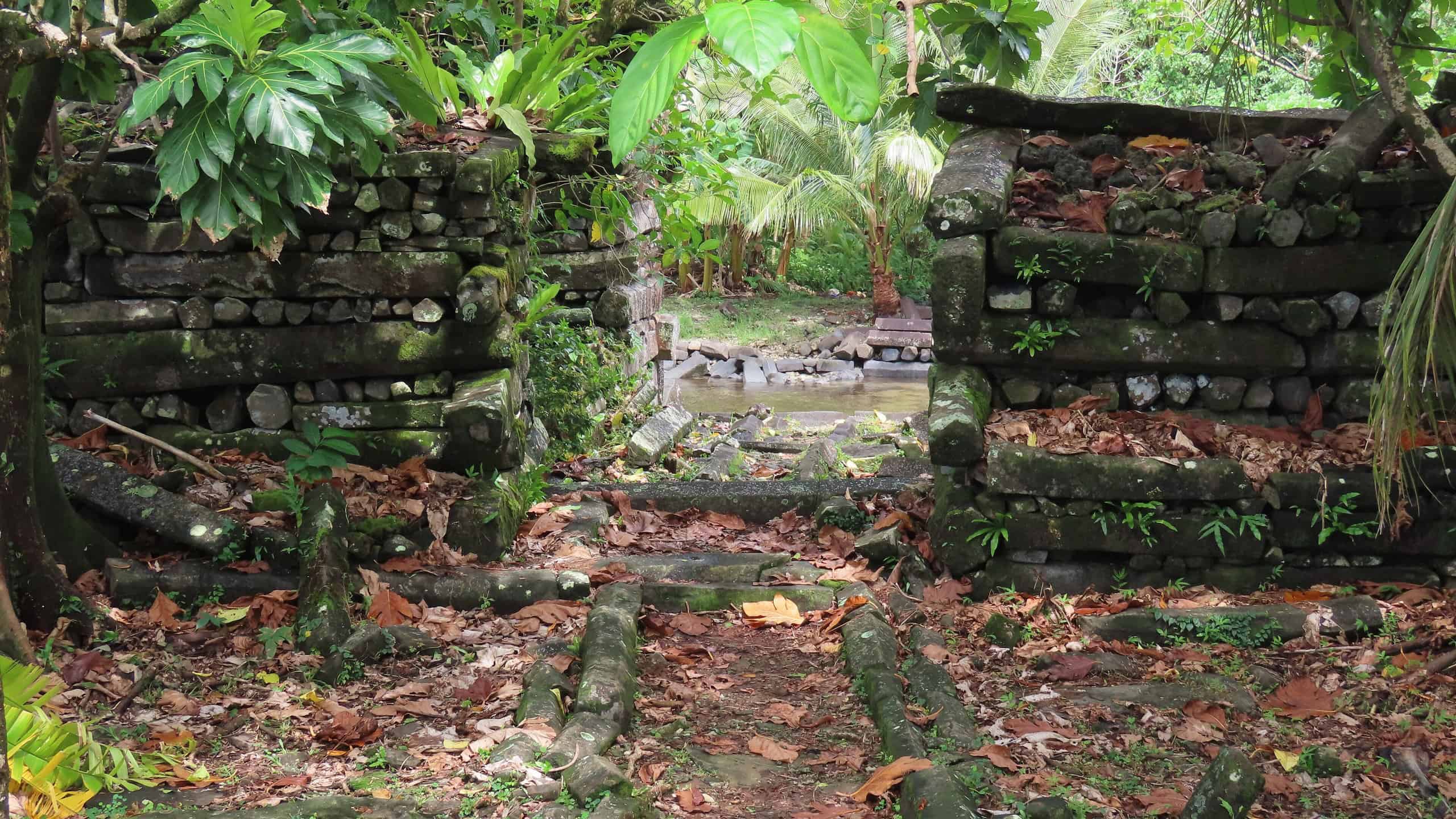 Nan Madol, Pohnpei