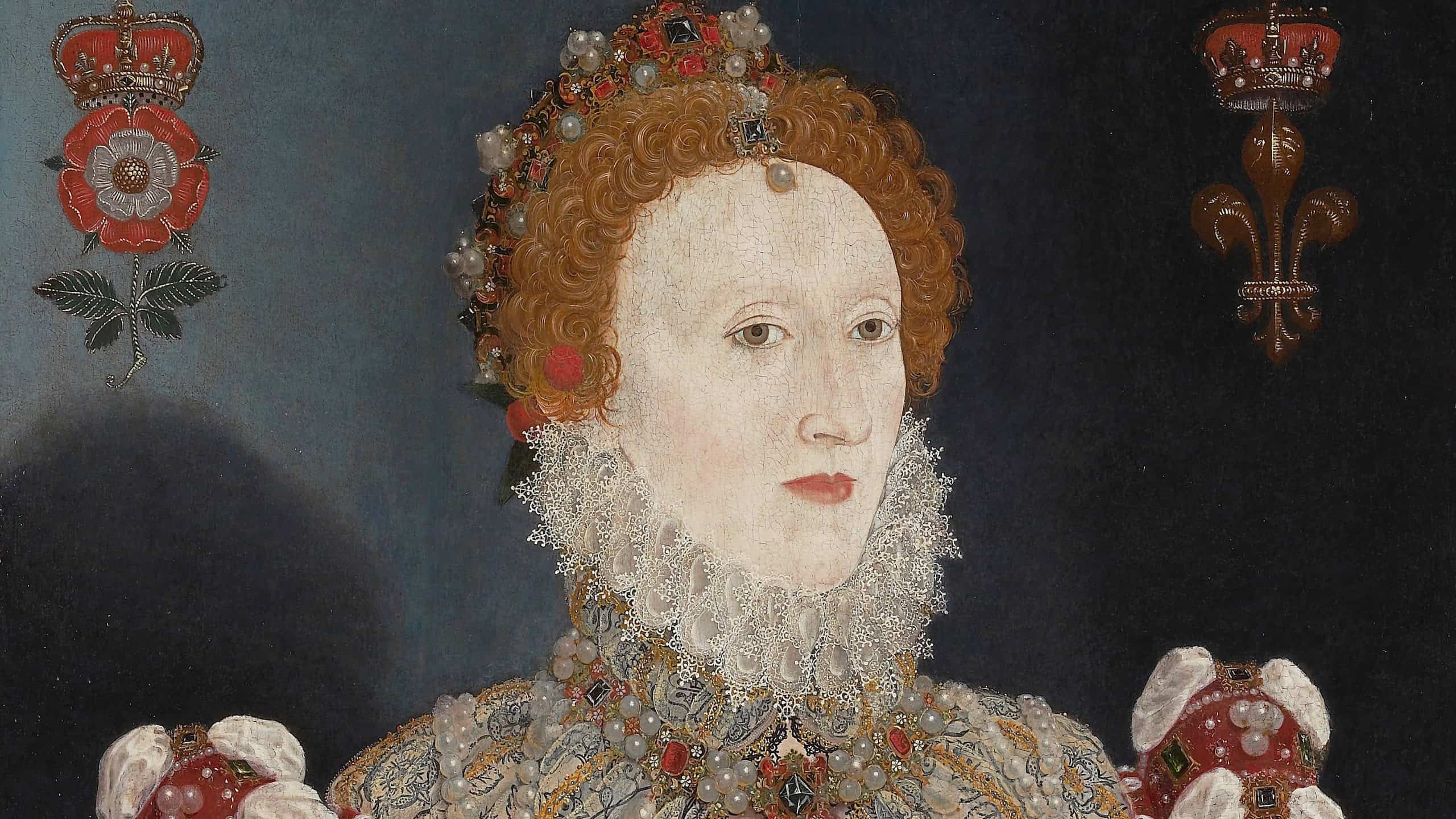 Elizabeth I (1533–1603): The Pelican Portrait