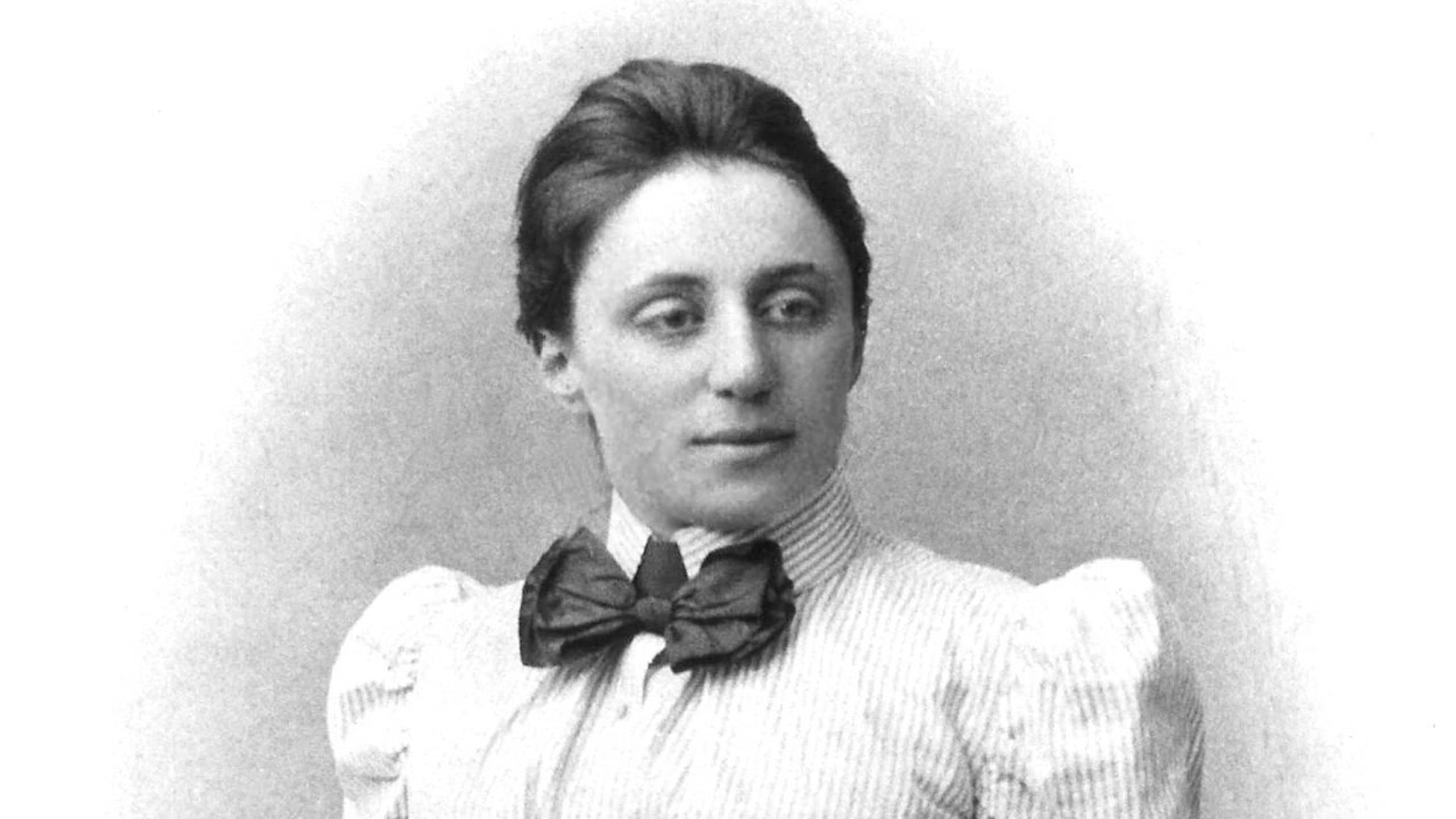 Portrait of Emmy Noether