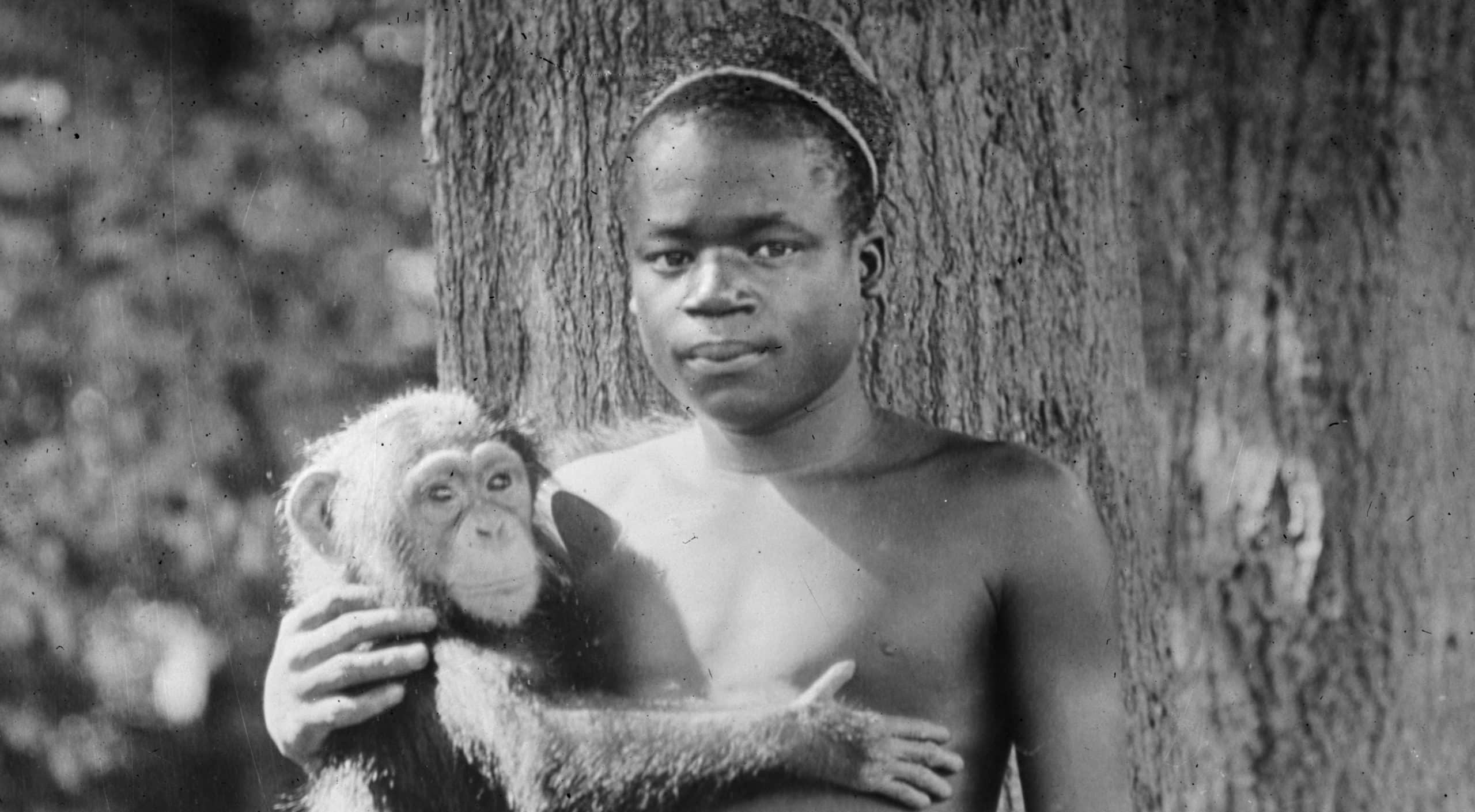 Ota Benga at Bronx Zoo