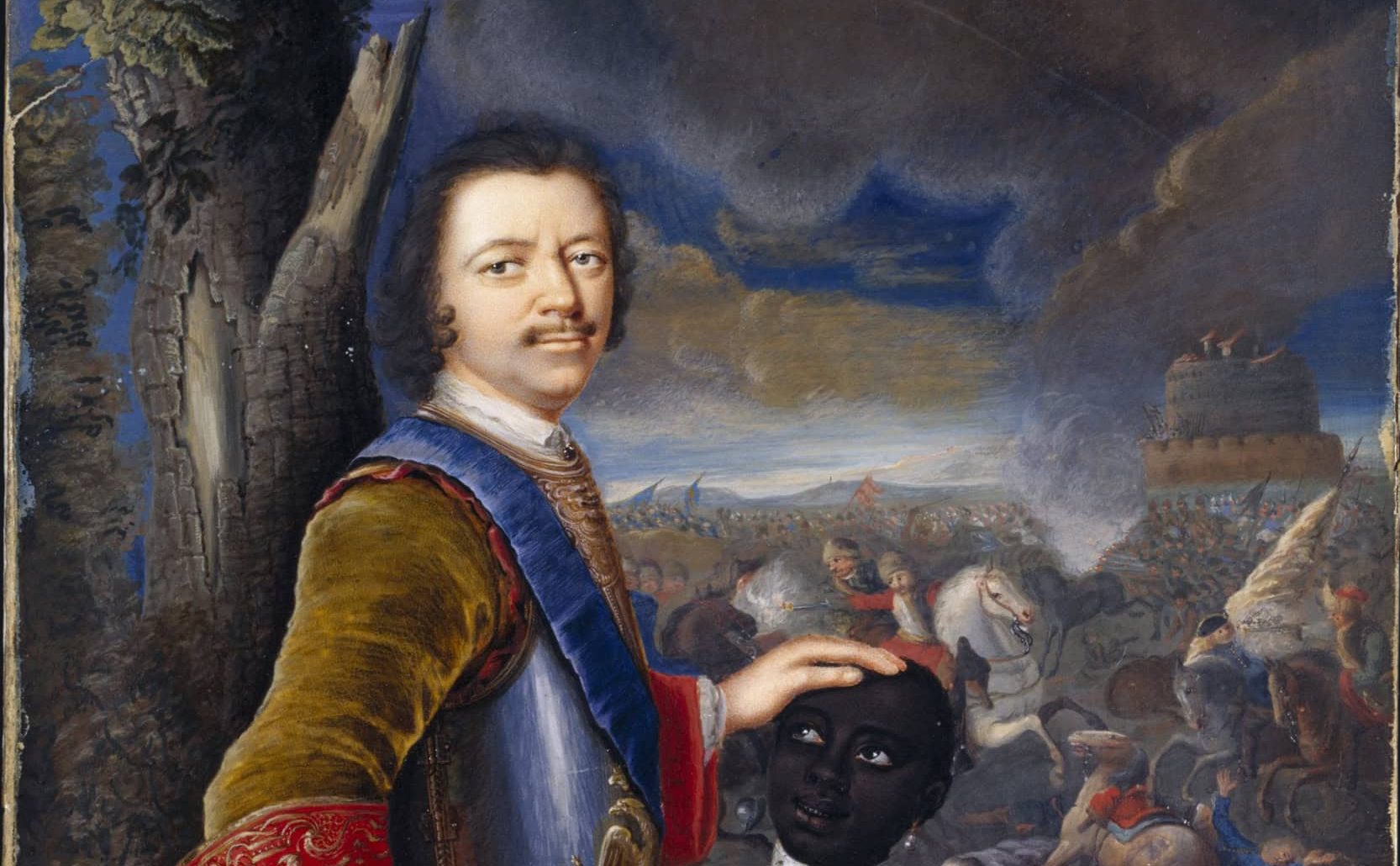 Tsar Peter the Great of Russia