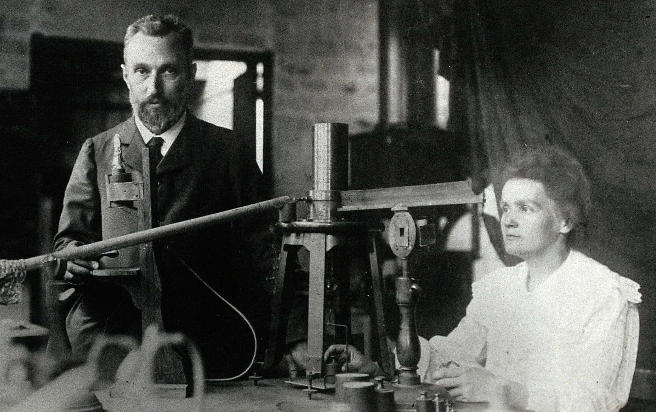 Pierre and Marie Curie