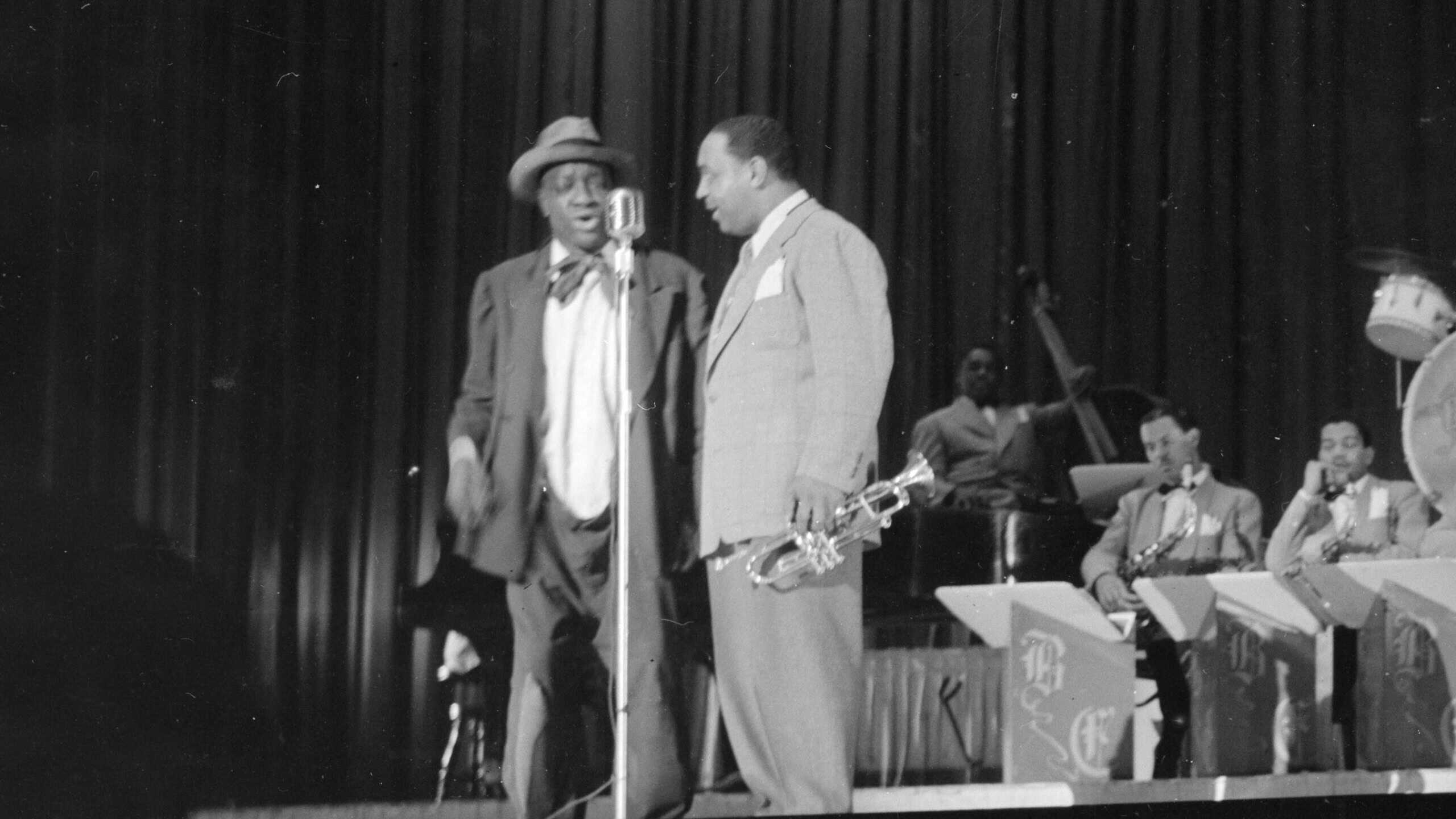 Pigmeat Markham and Benny Carter