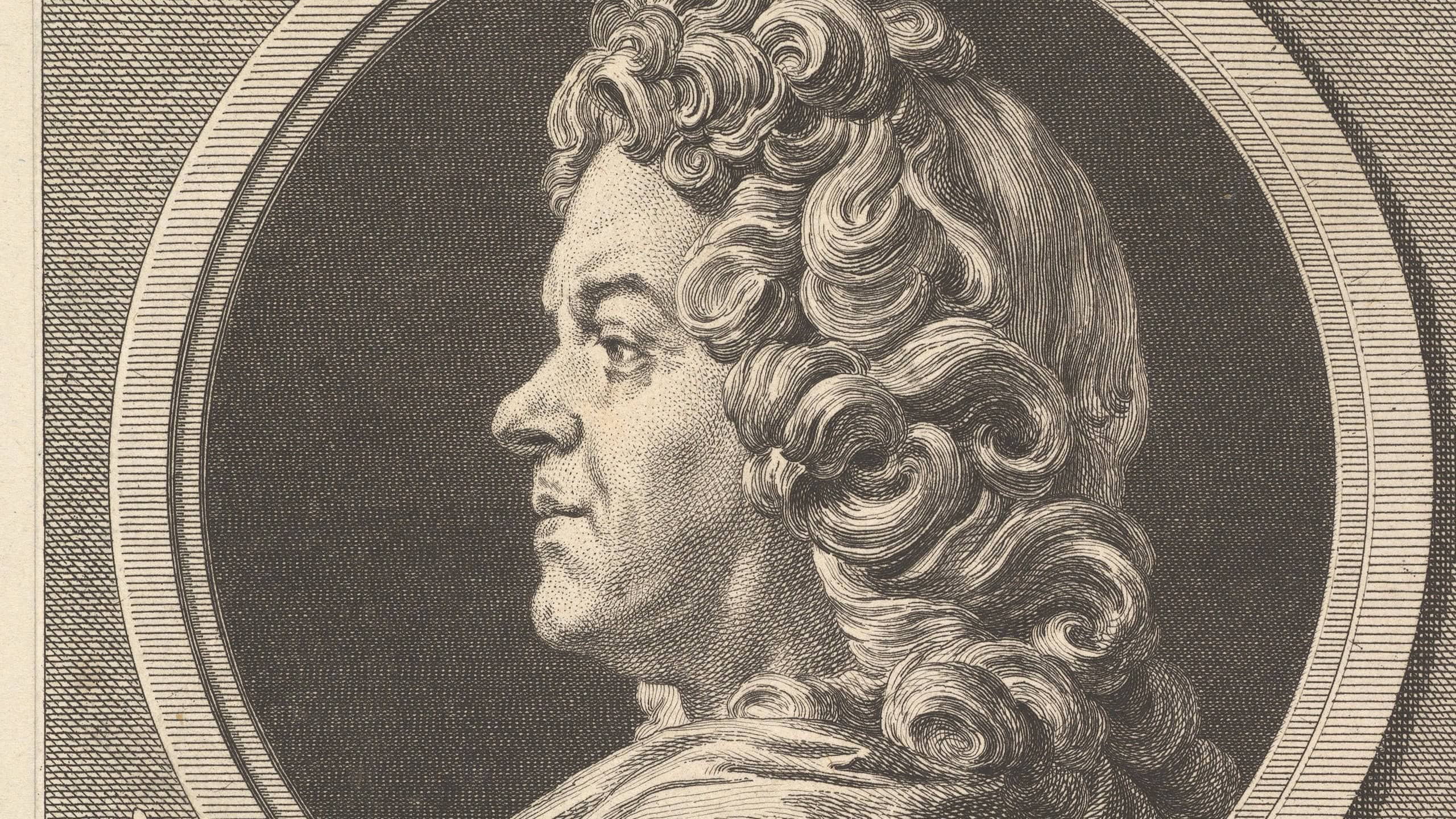 Portrait of Jean-Baptiste Lully