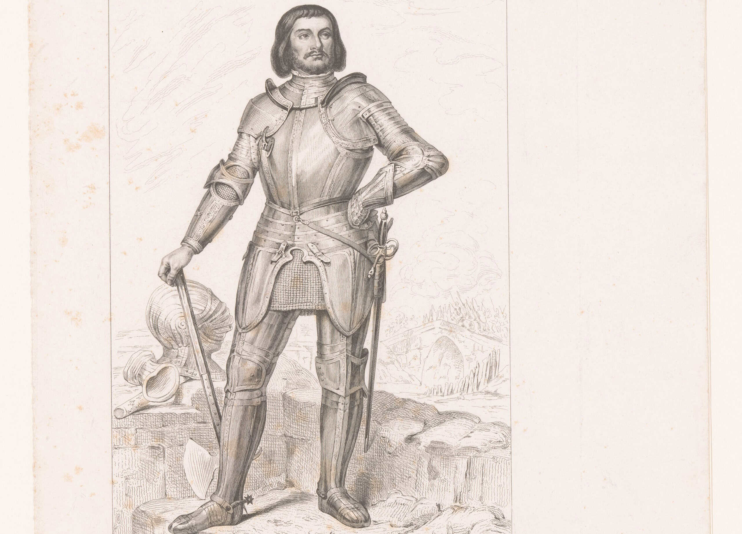 Portret van Gilles de Rais, RP-P-1910-5503