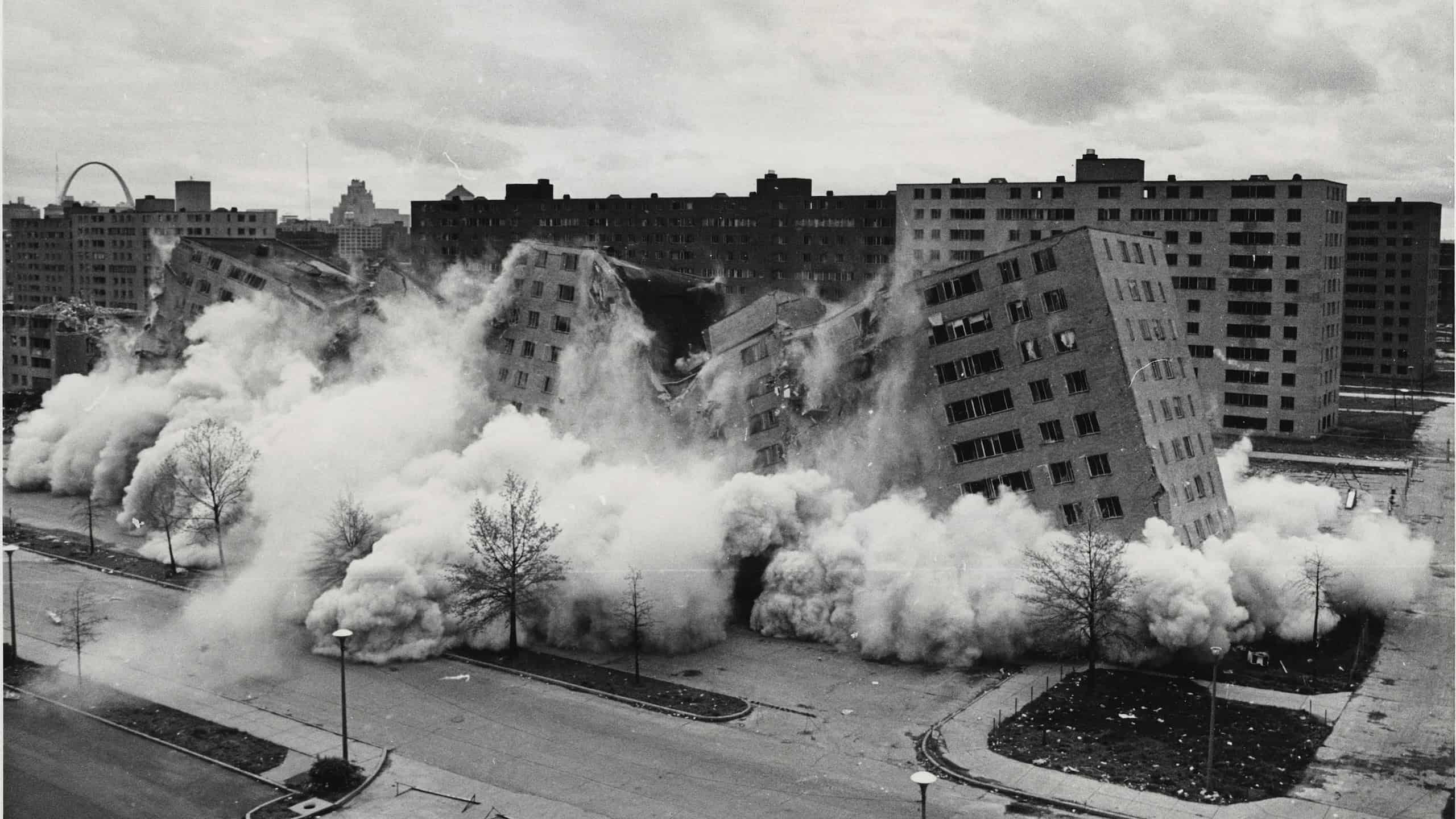 Demolition of Pruitt–Igoe