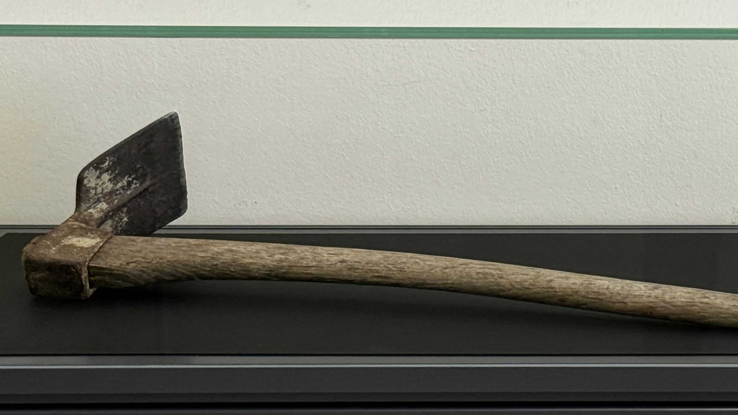 Mattock used in the Hinterkaifeck murders