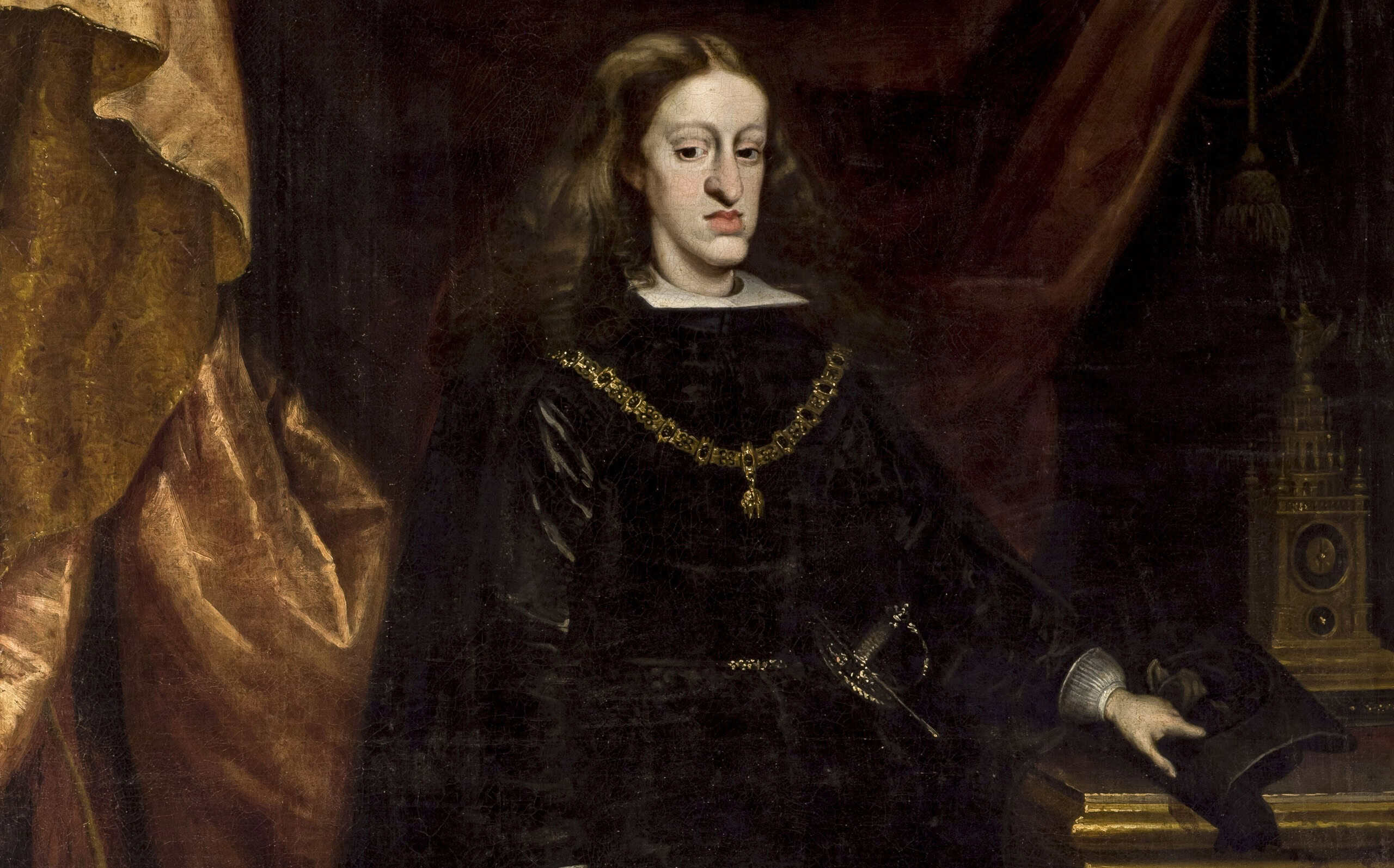 Rey Carlos II de España