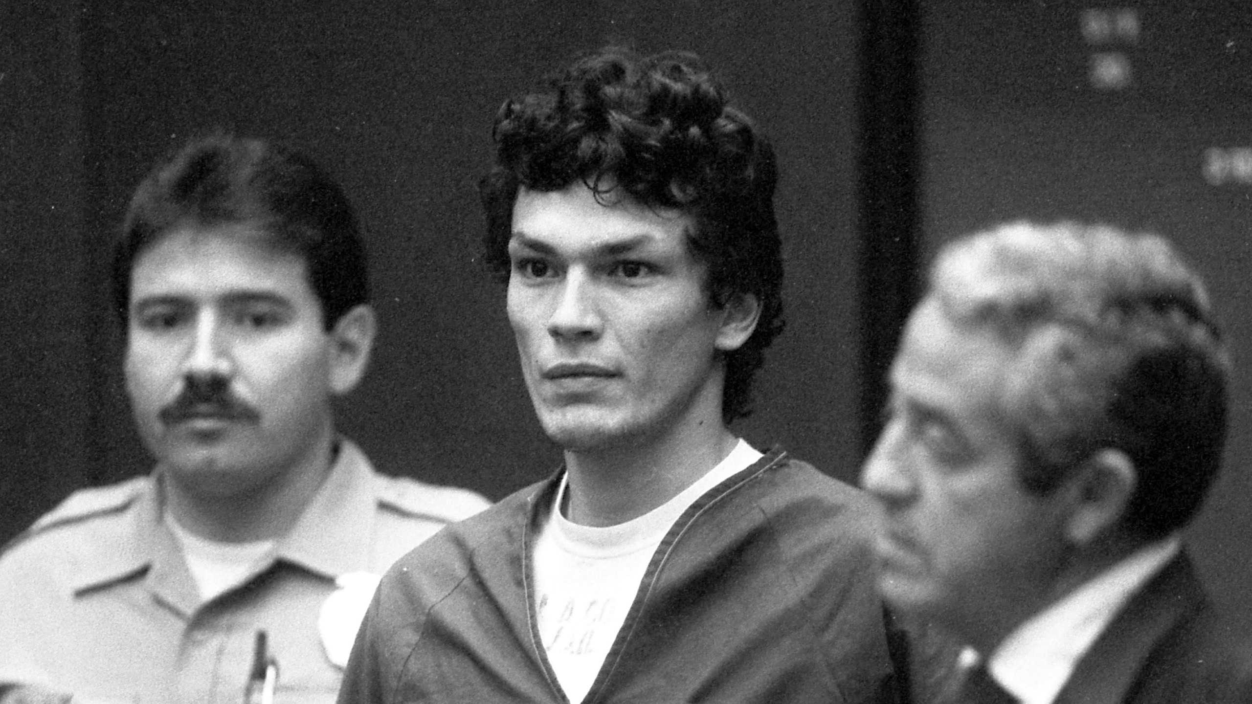Richard Ramirez with attorney