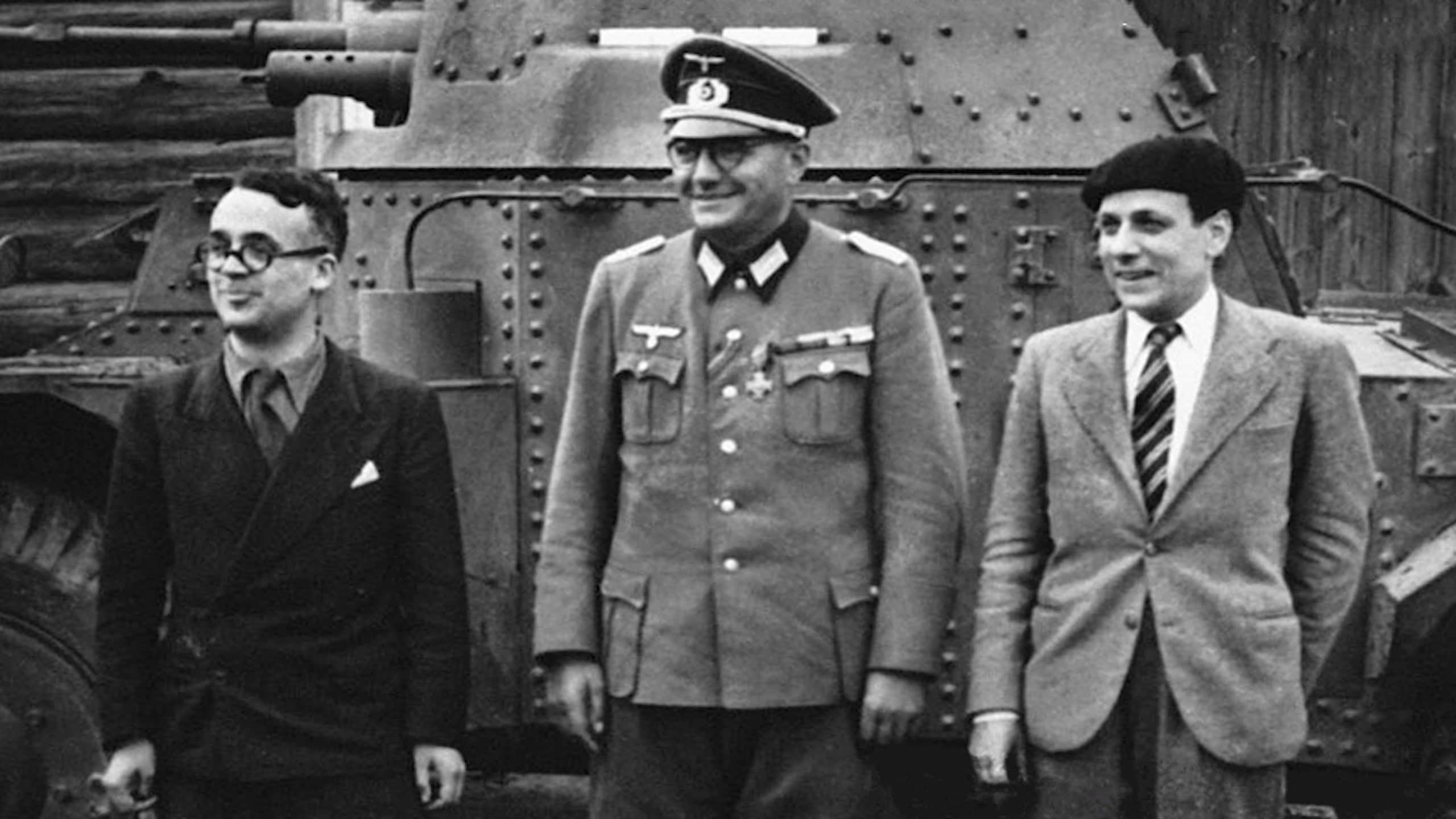 Robert Brasillach, Jacques Doriot, Claude Jeantet