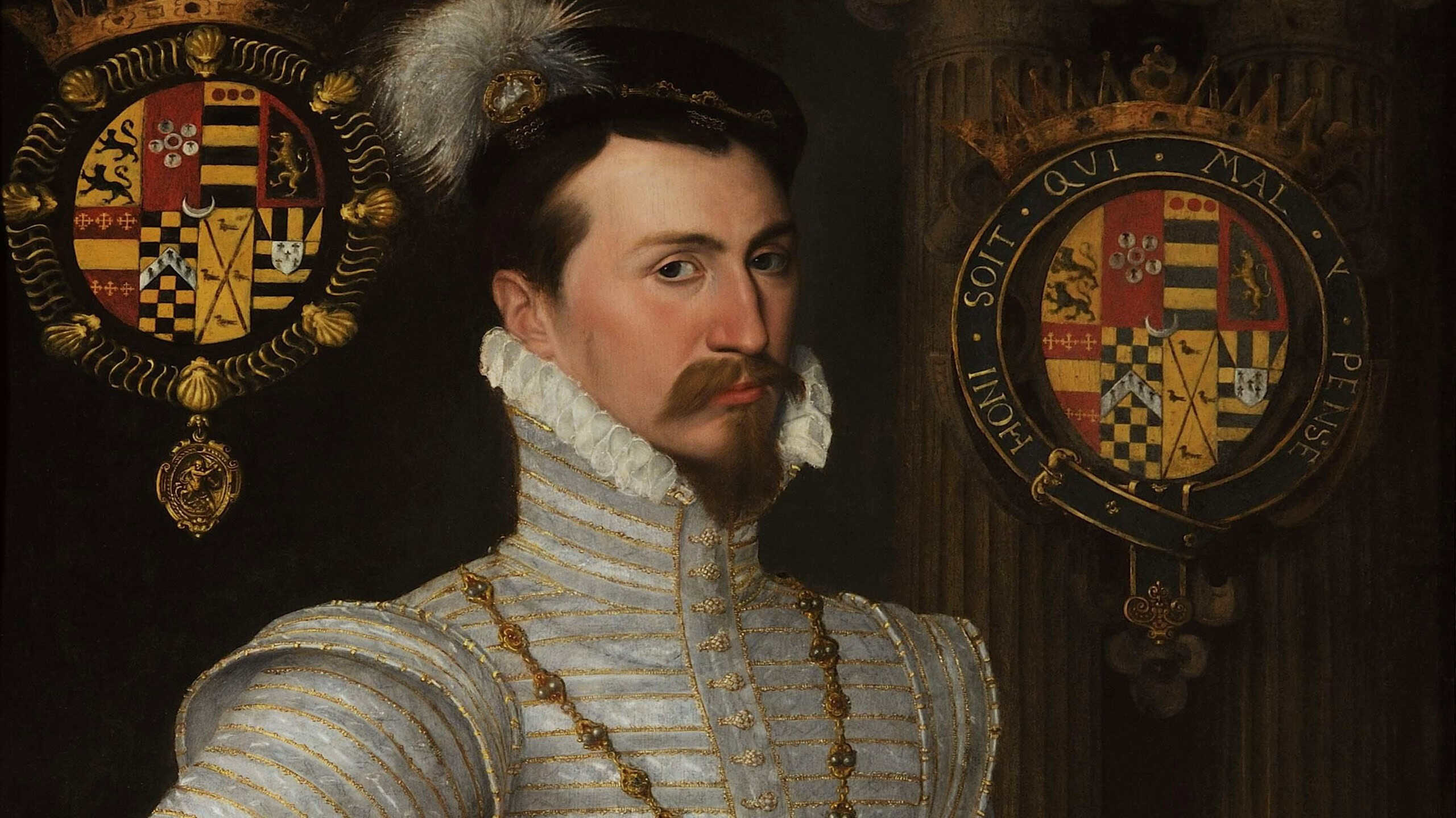 Robert Dudley, 1st Earl of Leicester, Collection of Waddesdon Manor