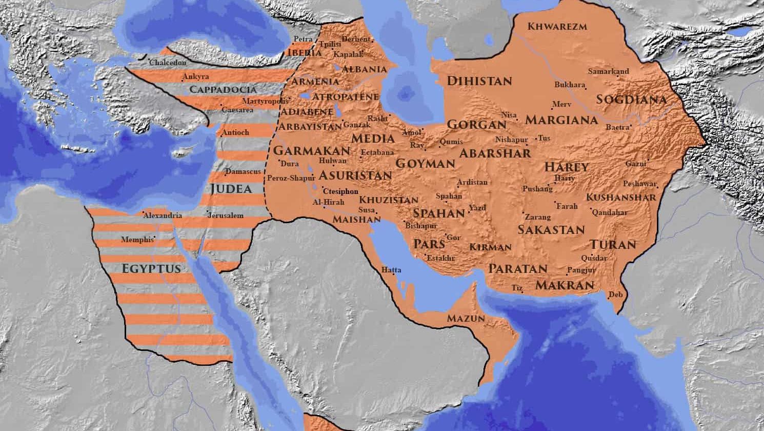 The Sasanian Persian empire