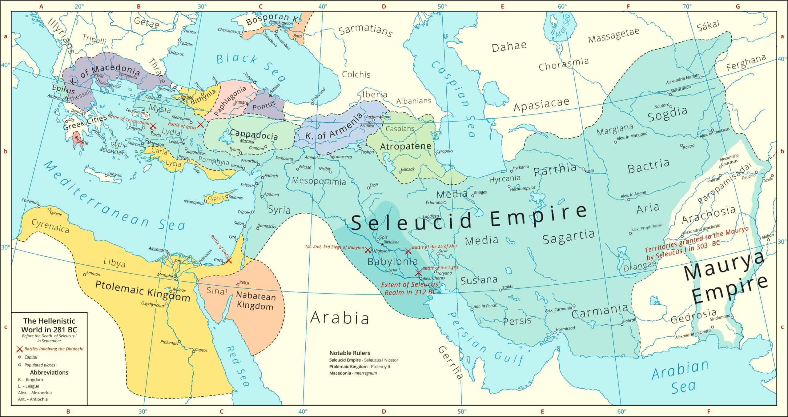 The Seleucid empire